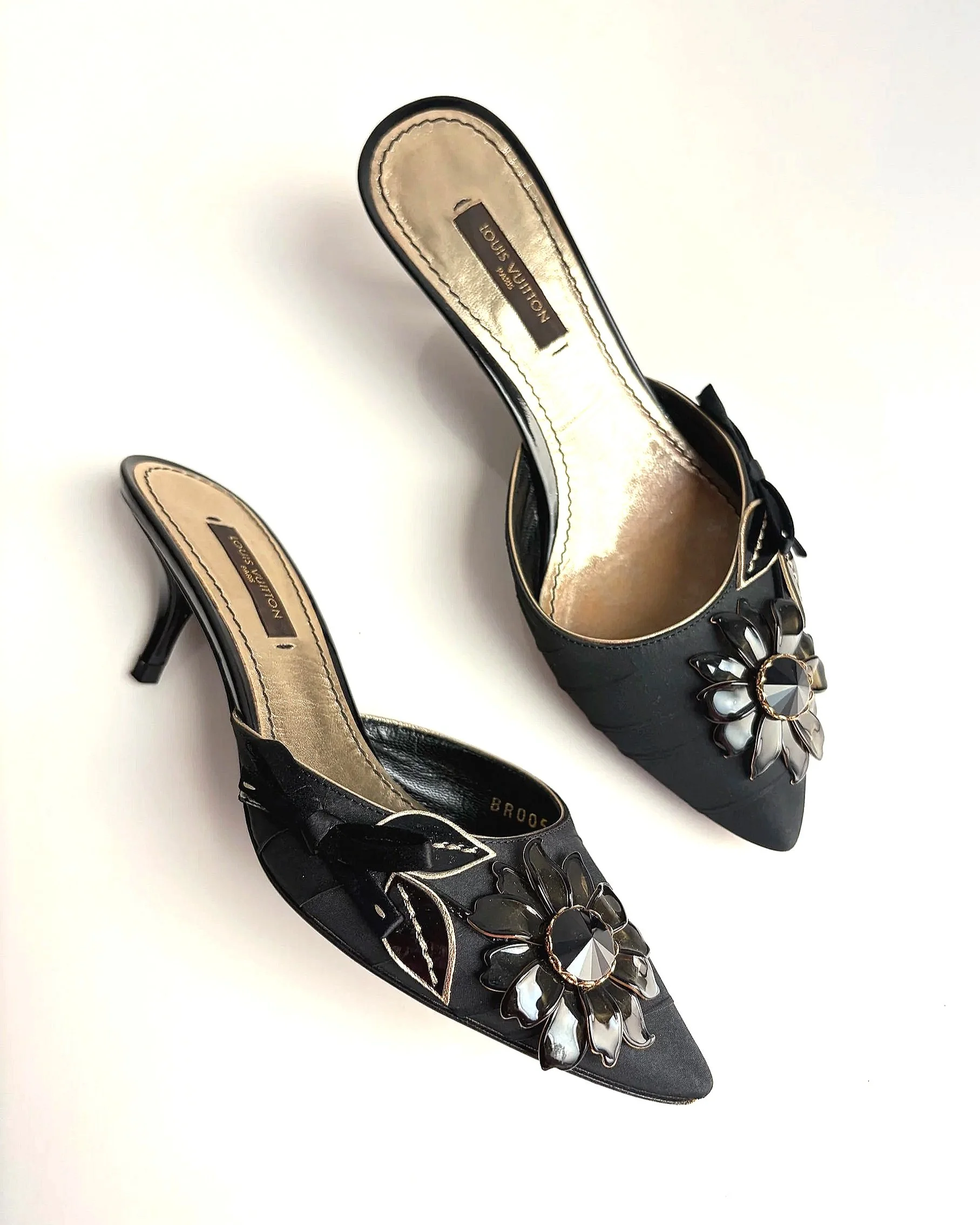 Vintage Louis Vuitton Heels (34)