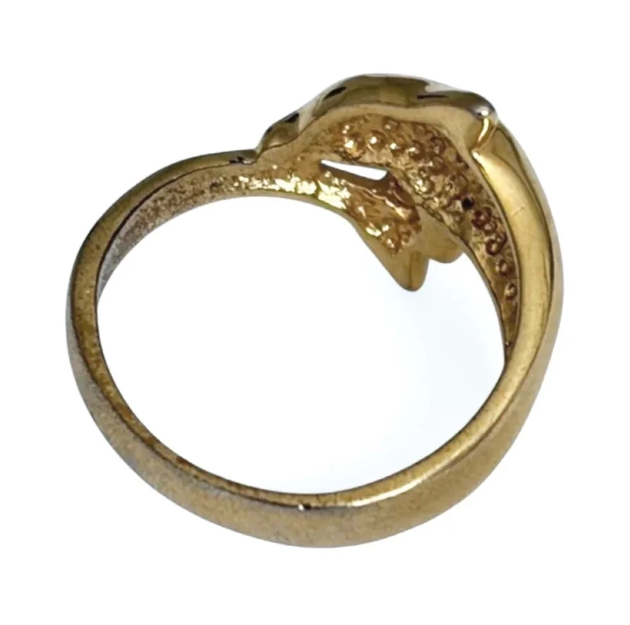 Gold Dolphin Ring (6)