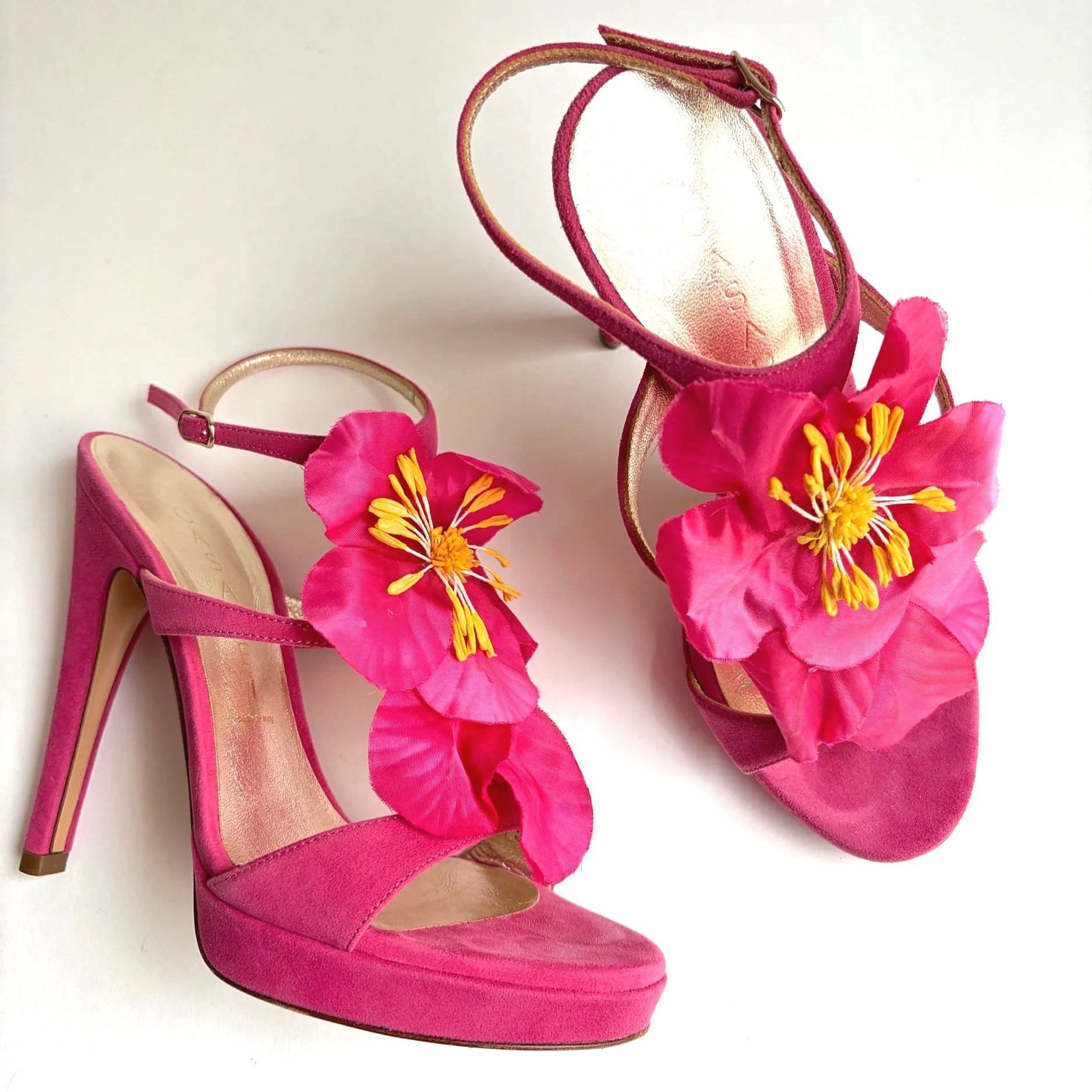 Casadei Floral Pumps (35)