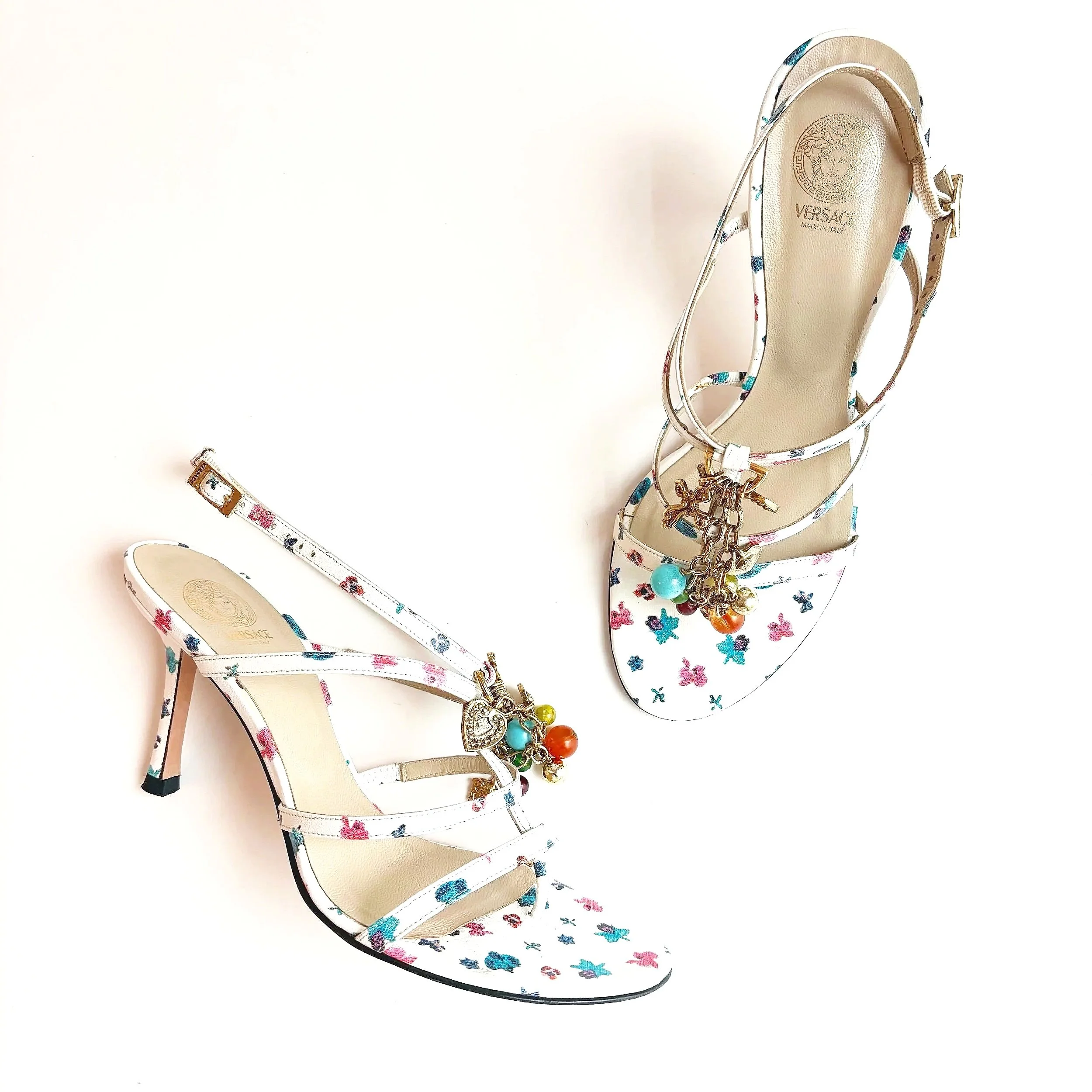 Vtg Charmed Versace Heels (36/36.5)