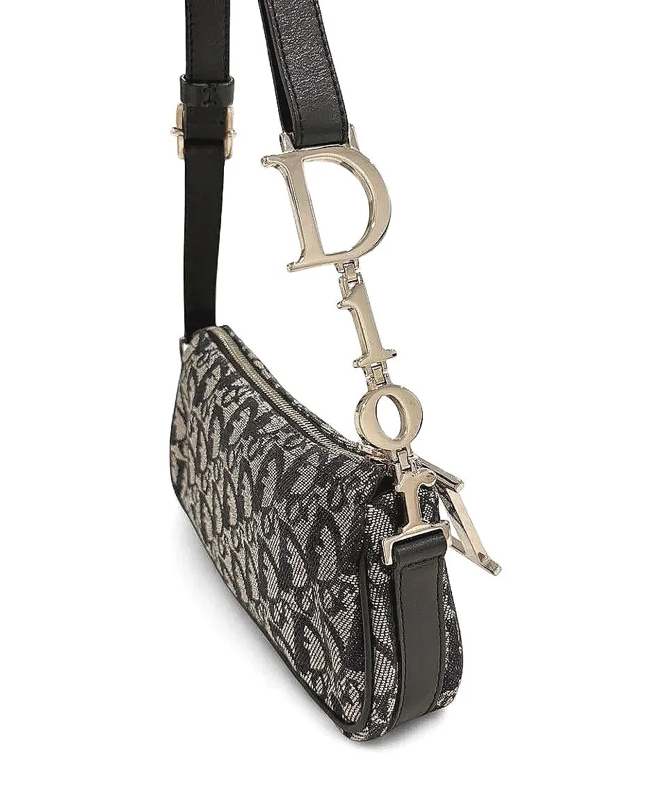 2003 Dior Trotter D Pendant Shoulder Bag/Pouch