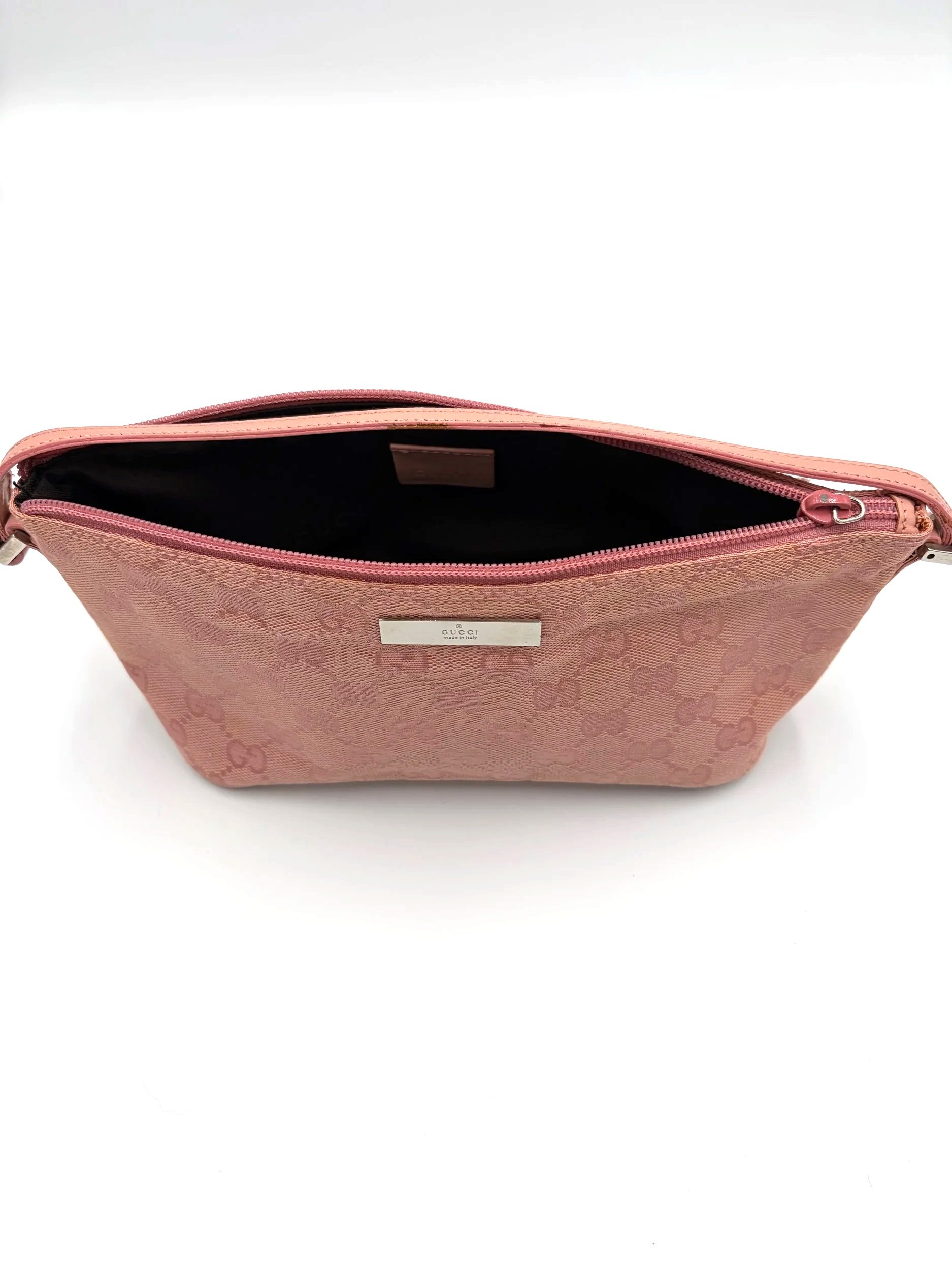 Pink Gucci Boat Bag, image 3