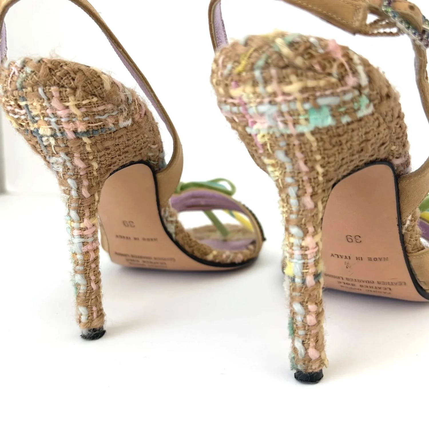 Vtg Italian Petra Party Heels (39)
