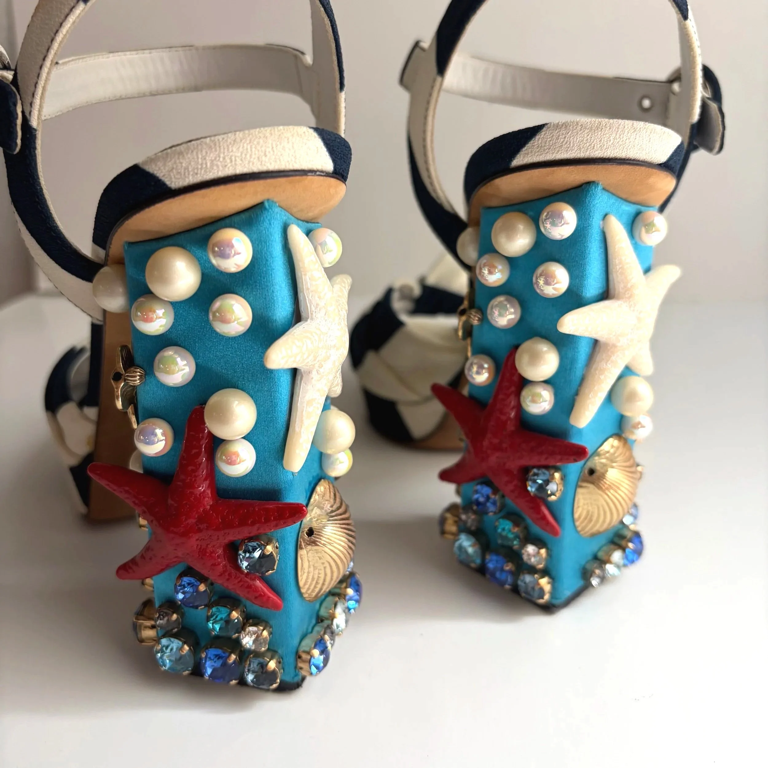 Dolce & Gabbana Starfish Heels (36) — image 9
