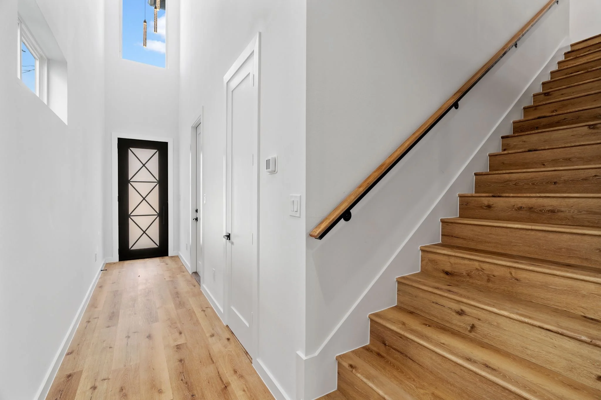 Modern Luxury in Trinity Groves! Step into this brand-new contemporary home in the heart of Trinity Groves! With 4 bedrooms, 3.5 baths, and 2,300 sq. ft., this home blends sleek design and luxury finishes for the perfect living space. The open-concep