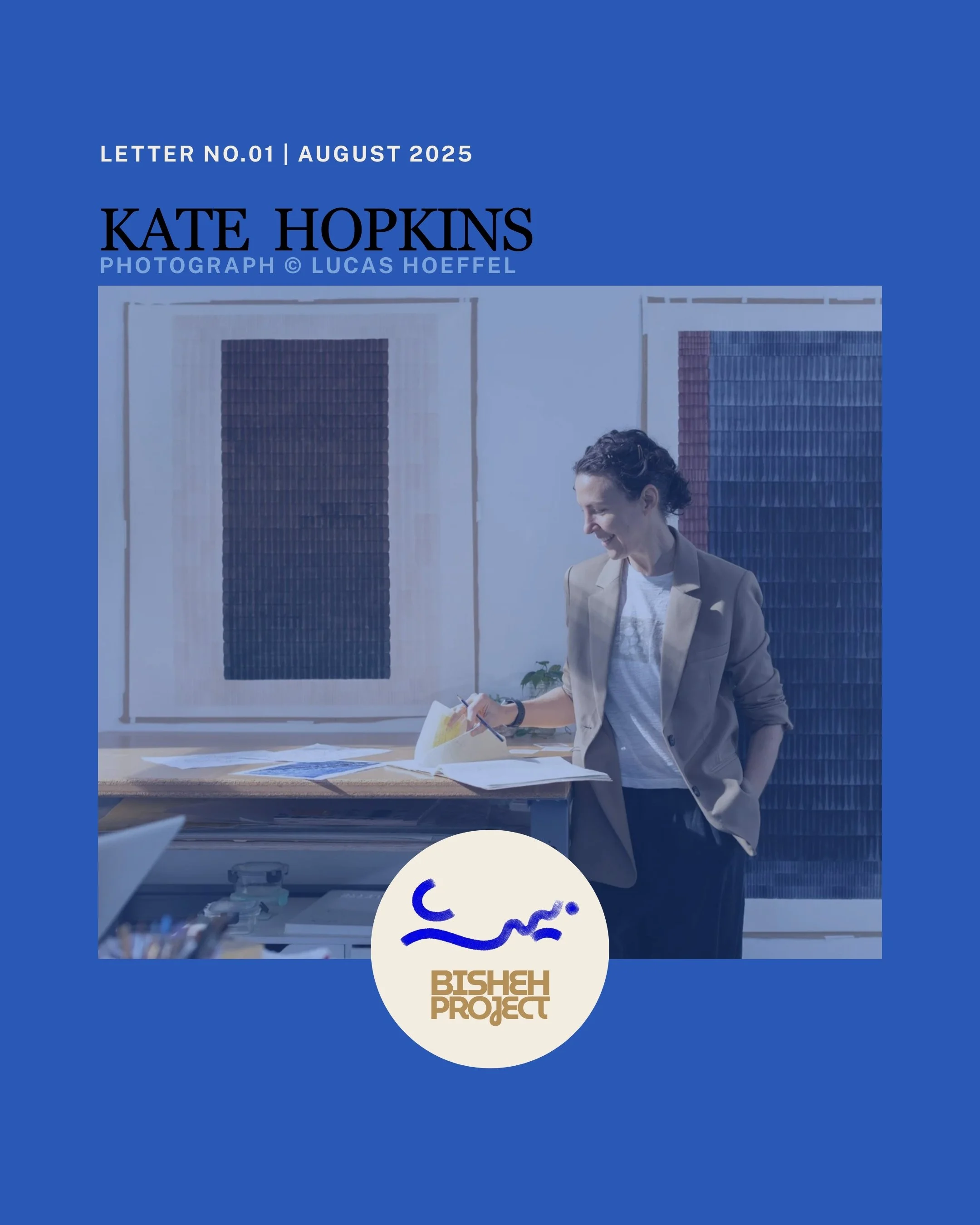 Letter NO. 01 | Kate Hopkins