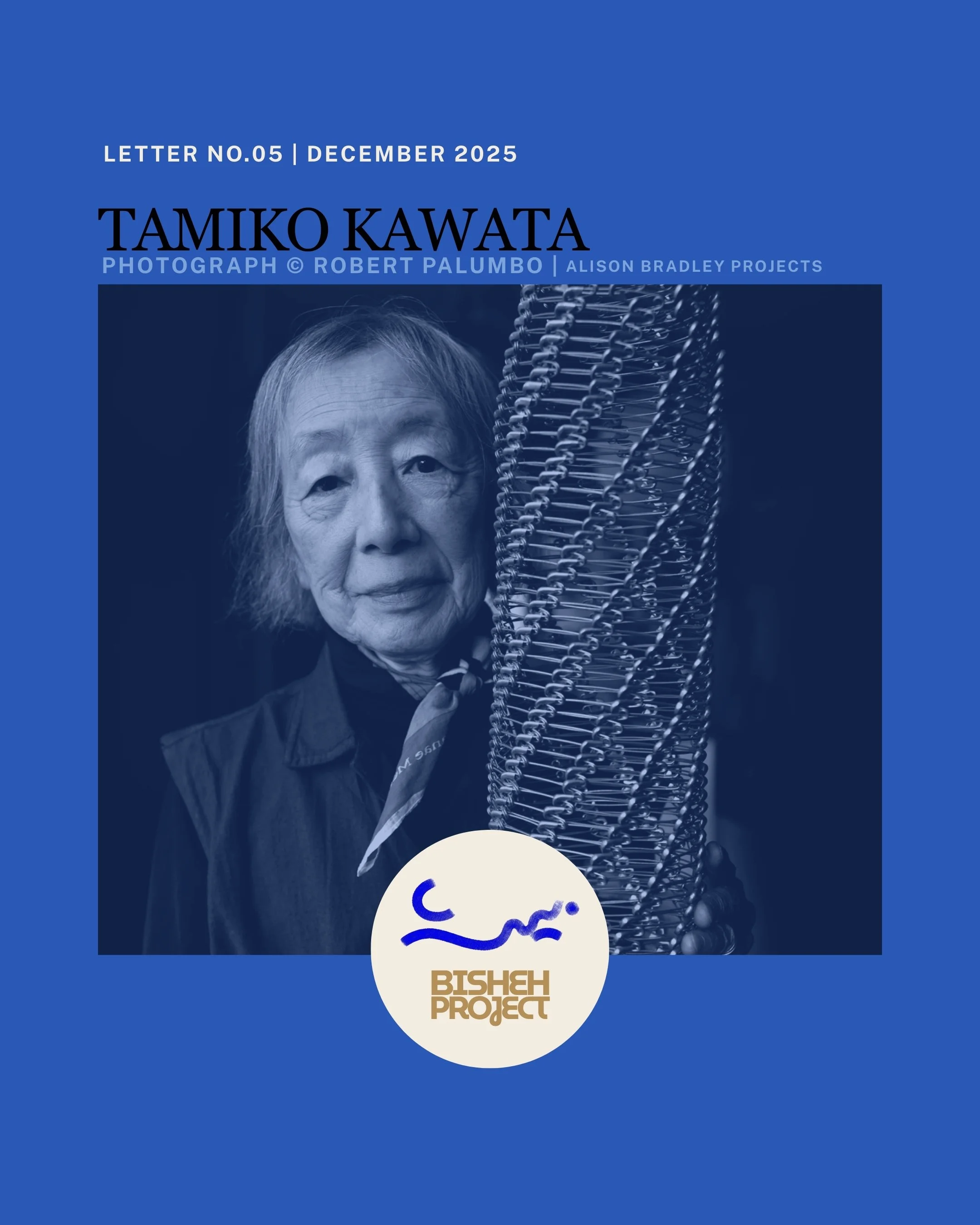 Letter NO. 05 | Tamiko Kawata