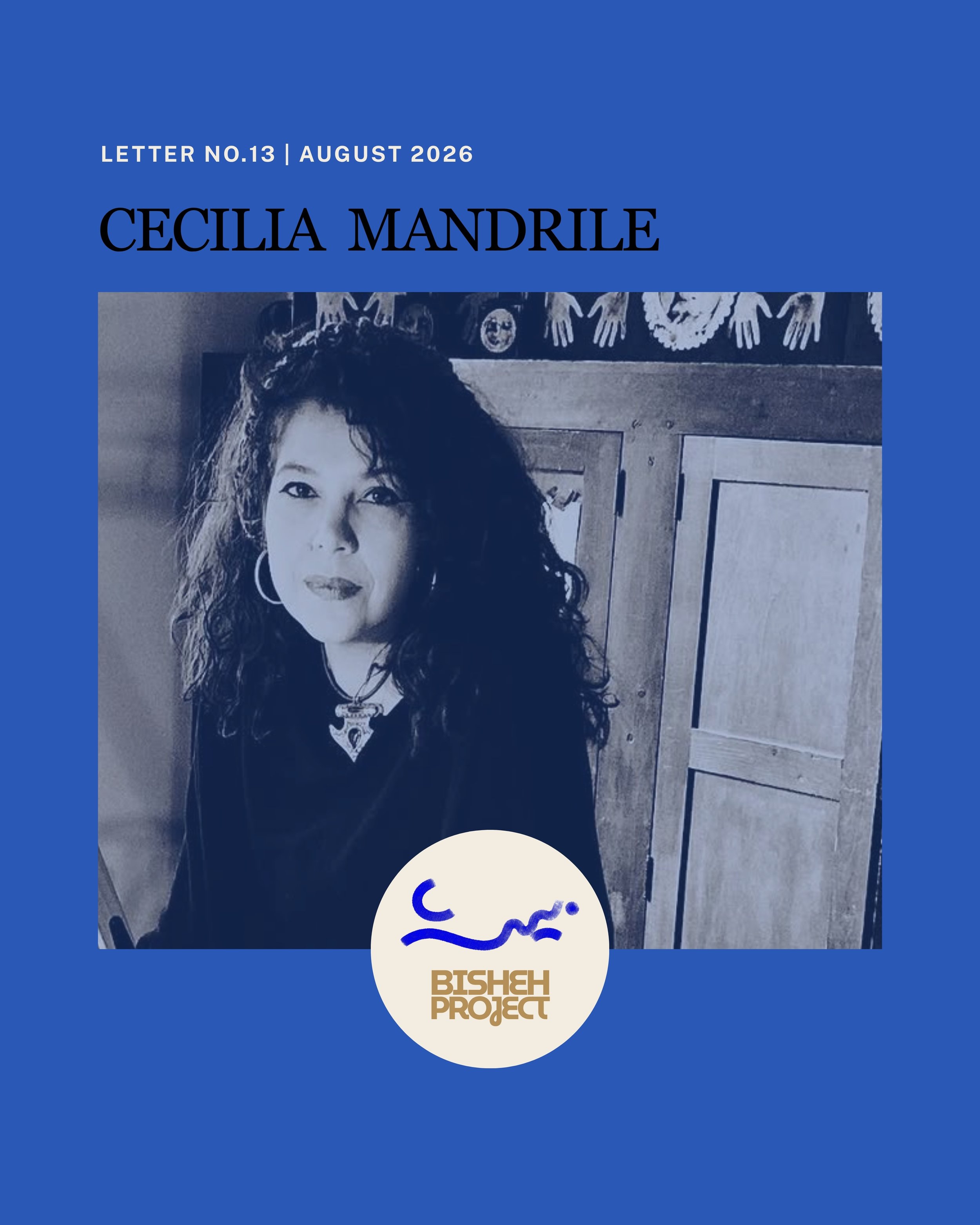 Letter NO. 13 | Cecilia Mandrile