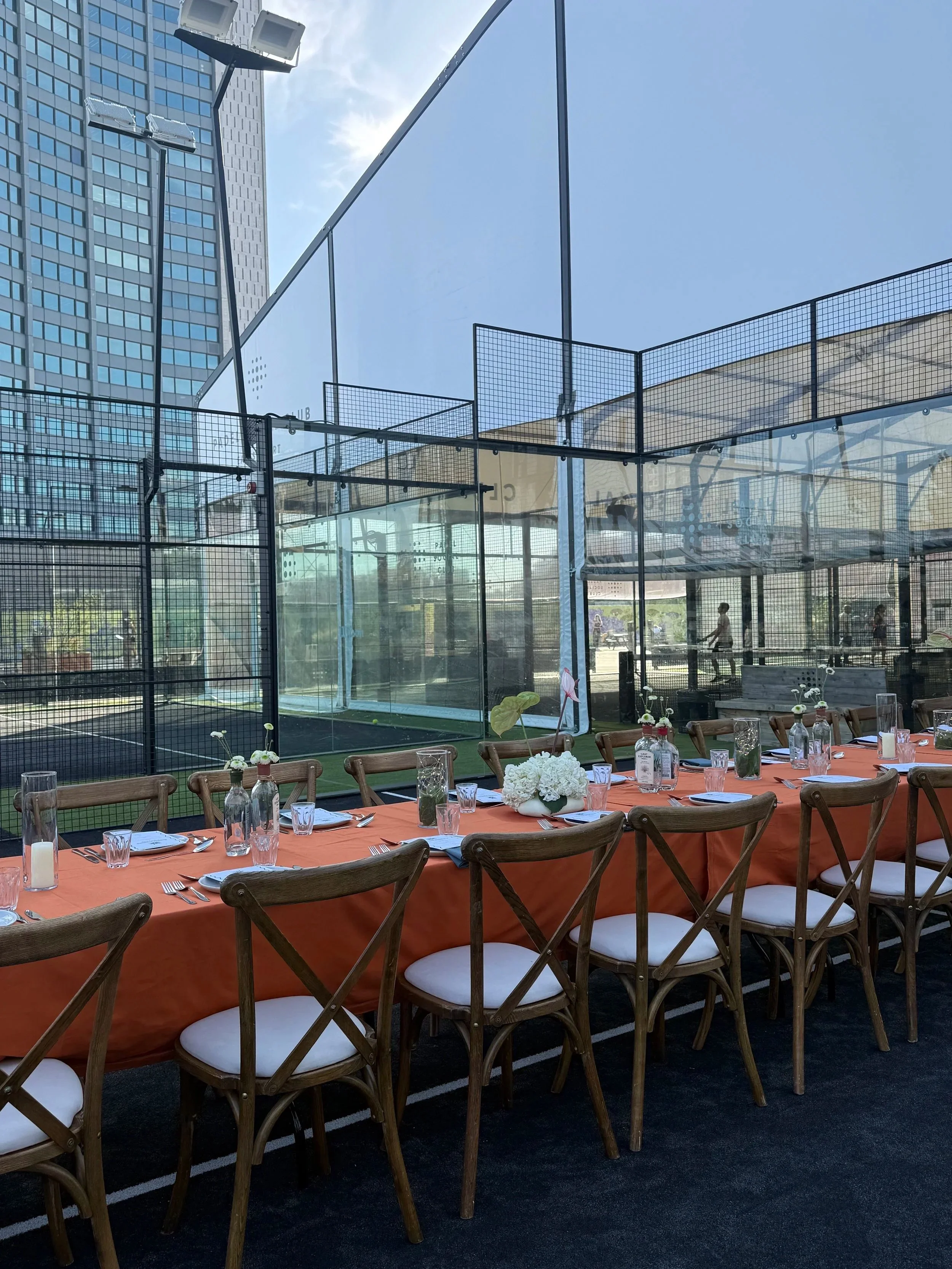 The Lost Explorer Brand Dinner Table Scape