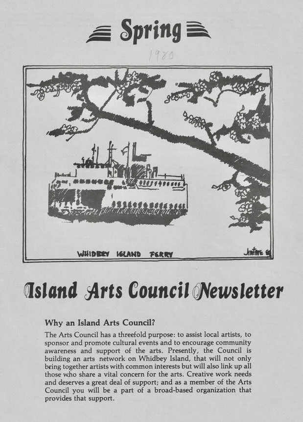 Island Arts Council, 1980