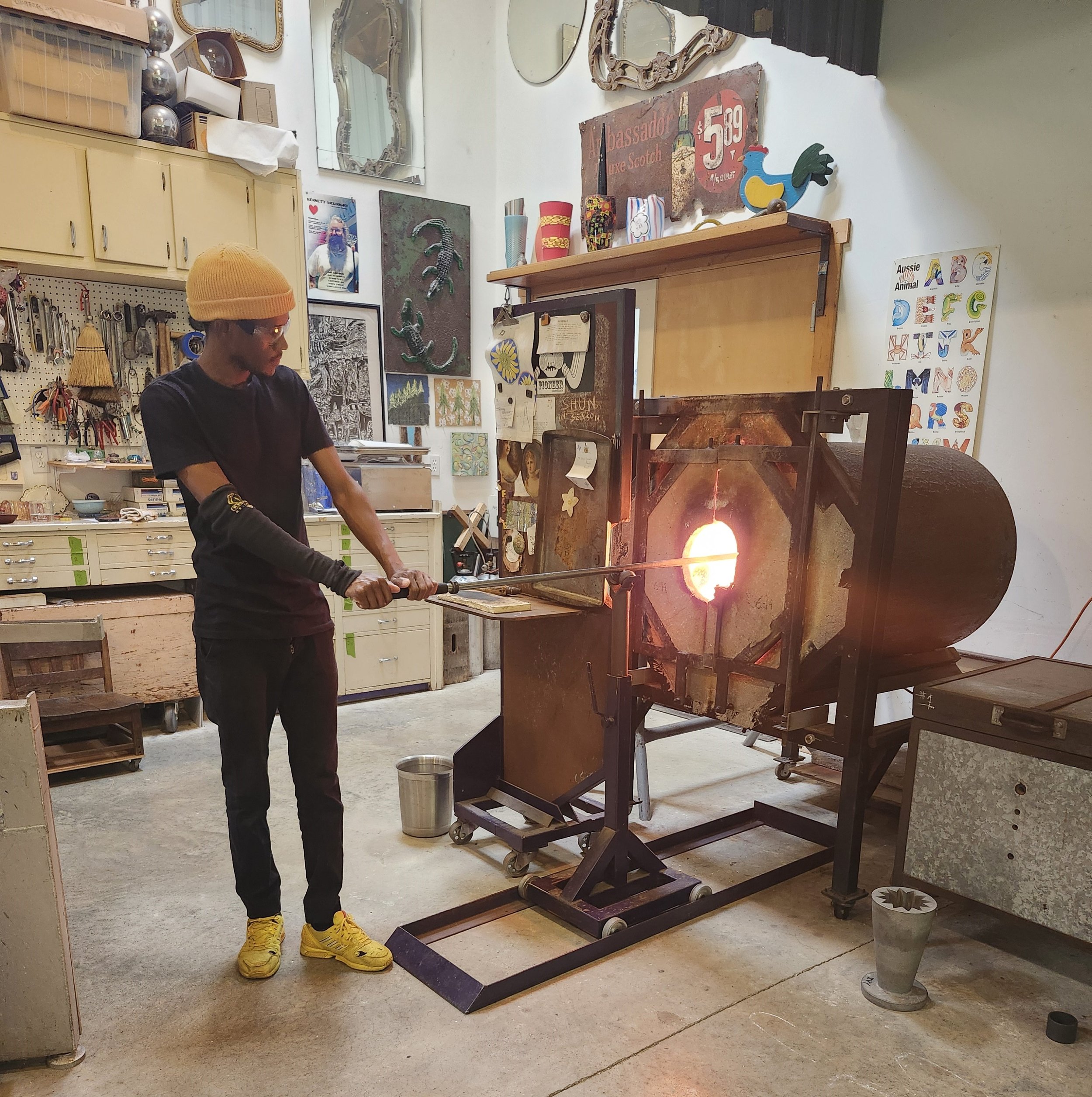 Global Artists Enrich Whidbey Island: Welcoming South African Glassblowers