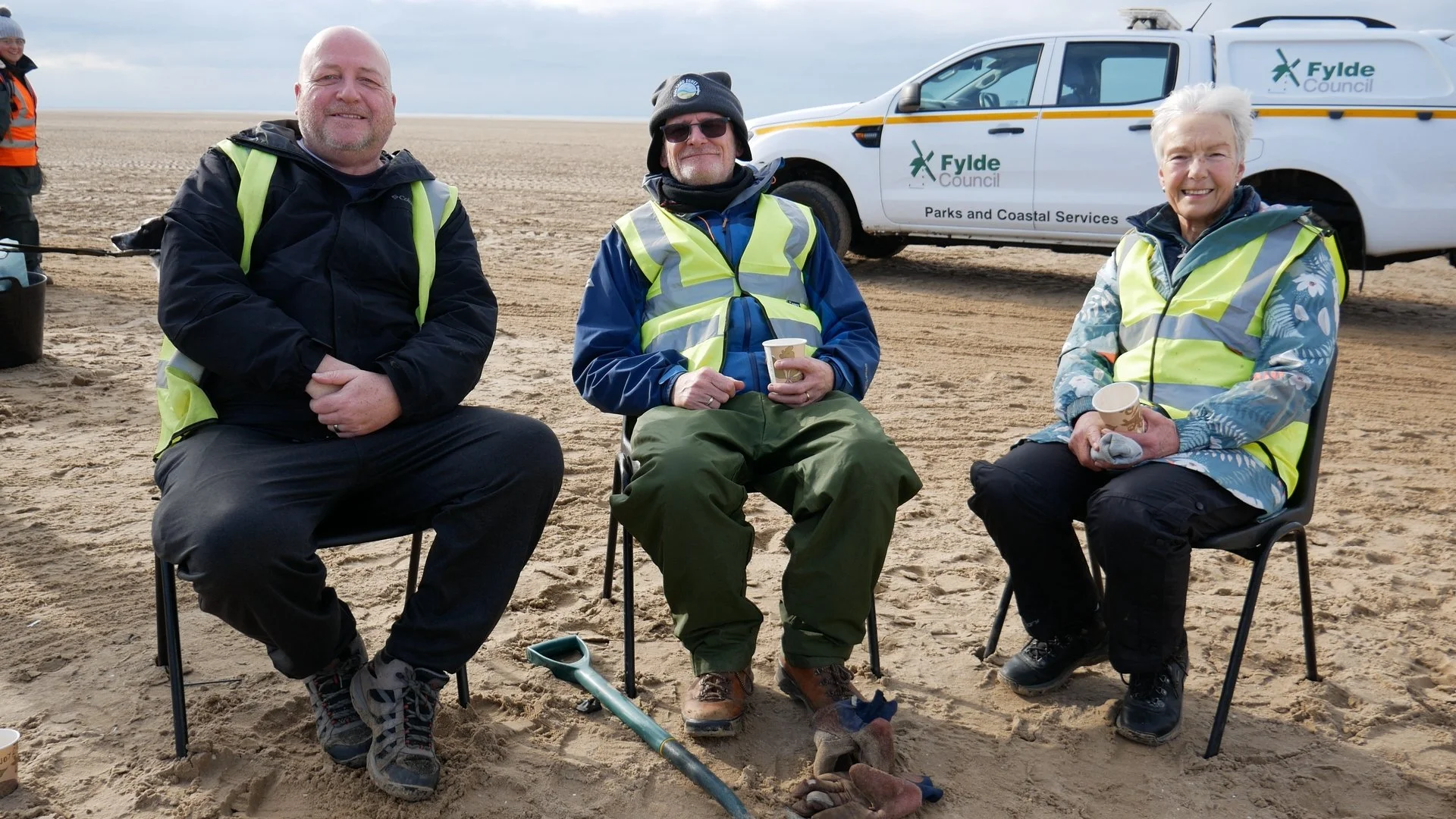 Volunteers Restoring Lancashire’s Sand Dunes For The Lancashire Wildlife Trust