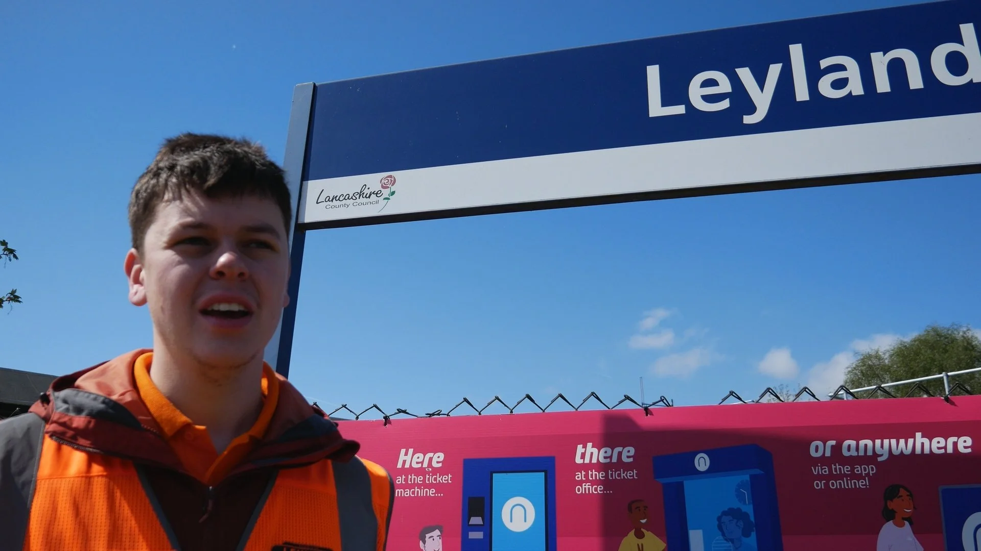“It Was Just Horrible” — How Leyland Train Station Was Transformed