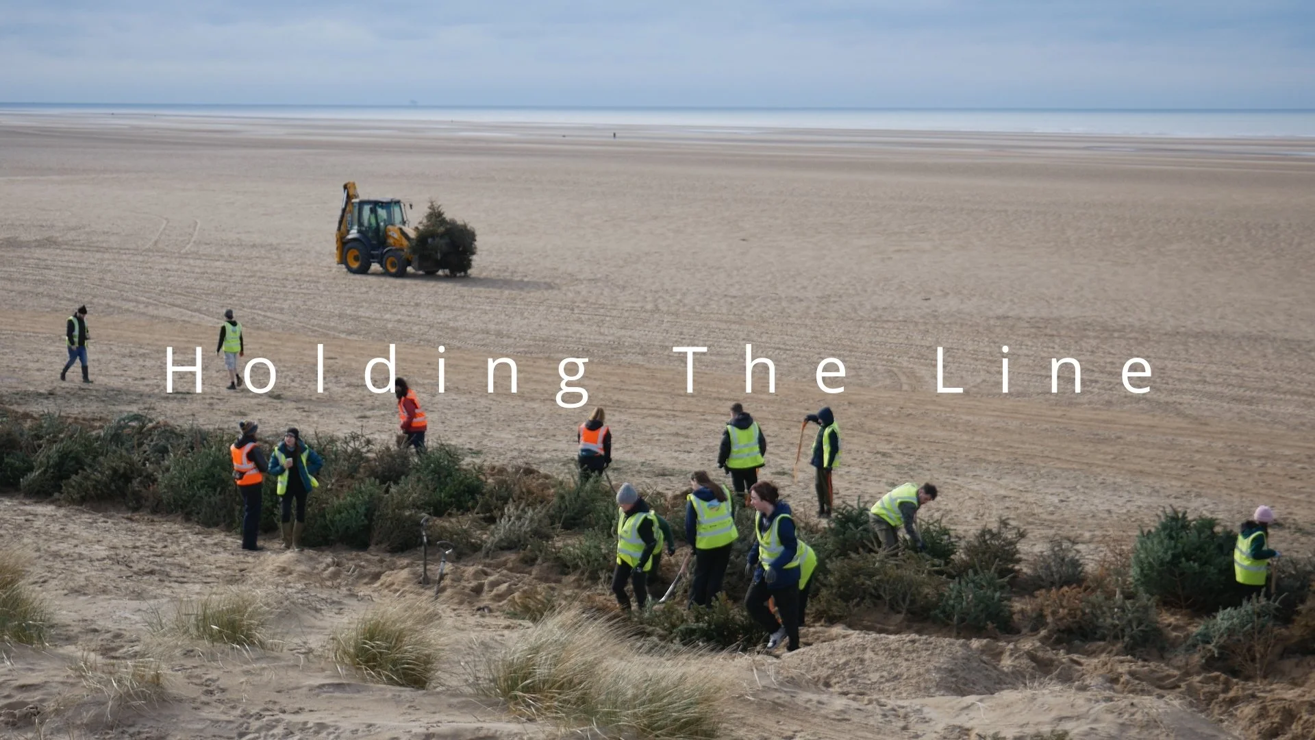 Holding the Line – Volunteers Restoring Lancashire’s Sand Dunes