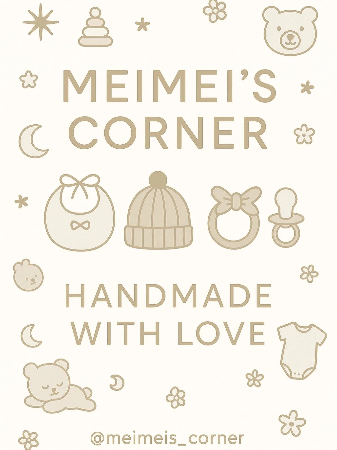Come take a look at my online store! MeiMeisCorner.com❤️ #baby #shop #cute #love