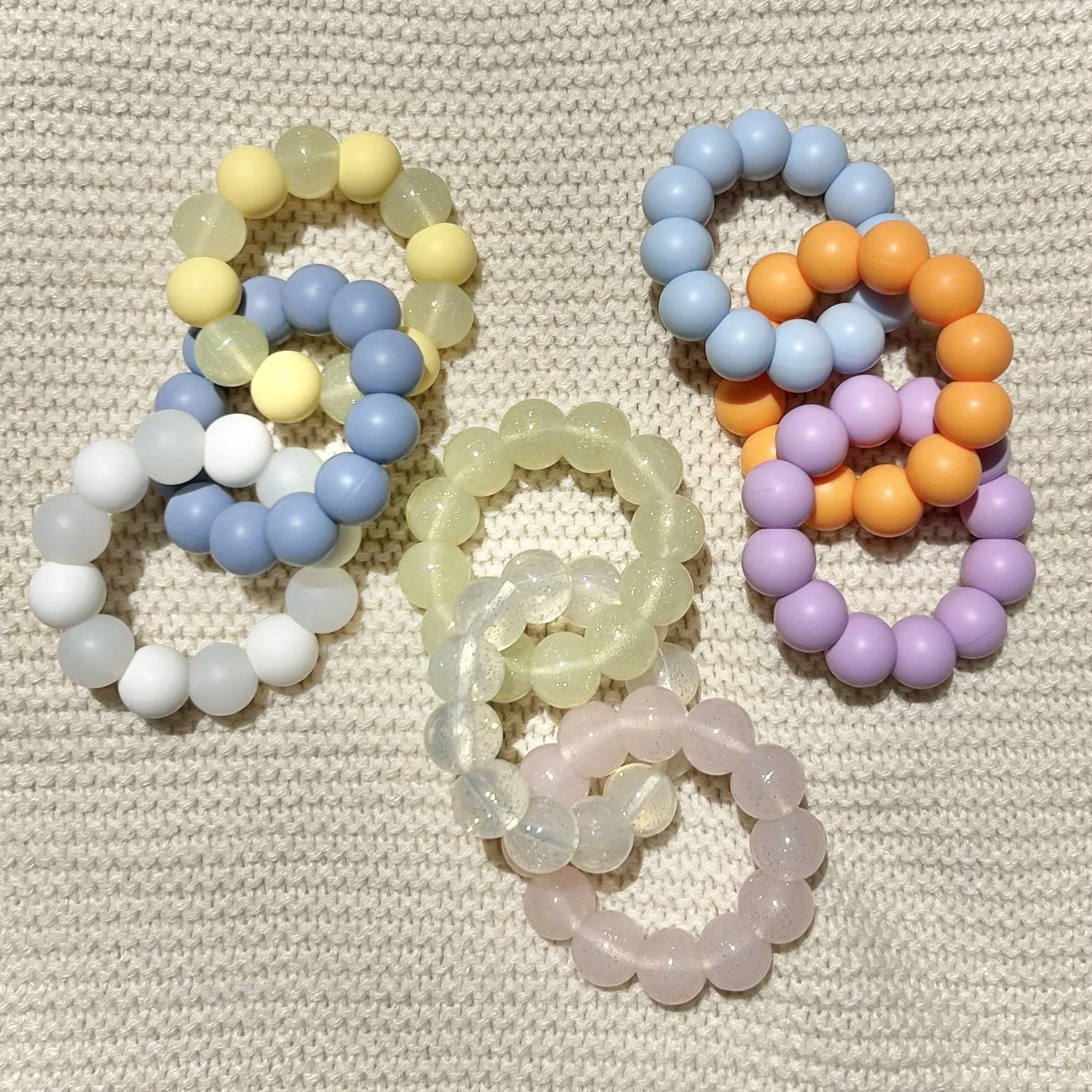 Chew Rope Teething Rings