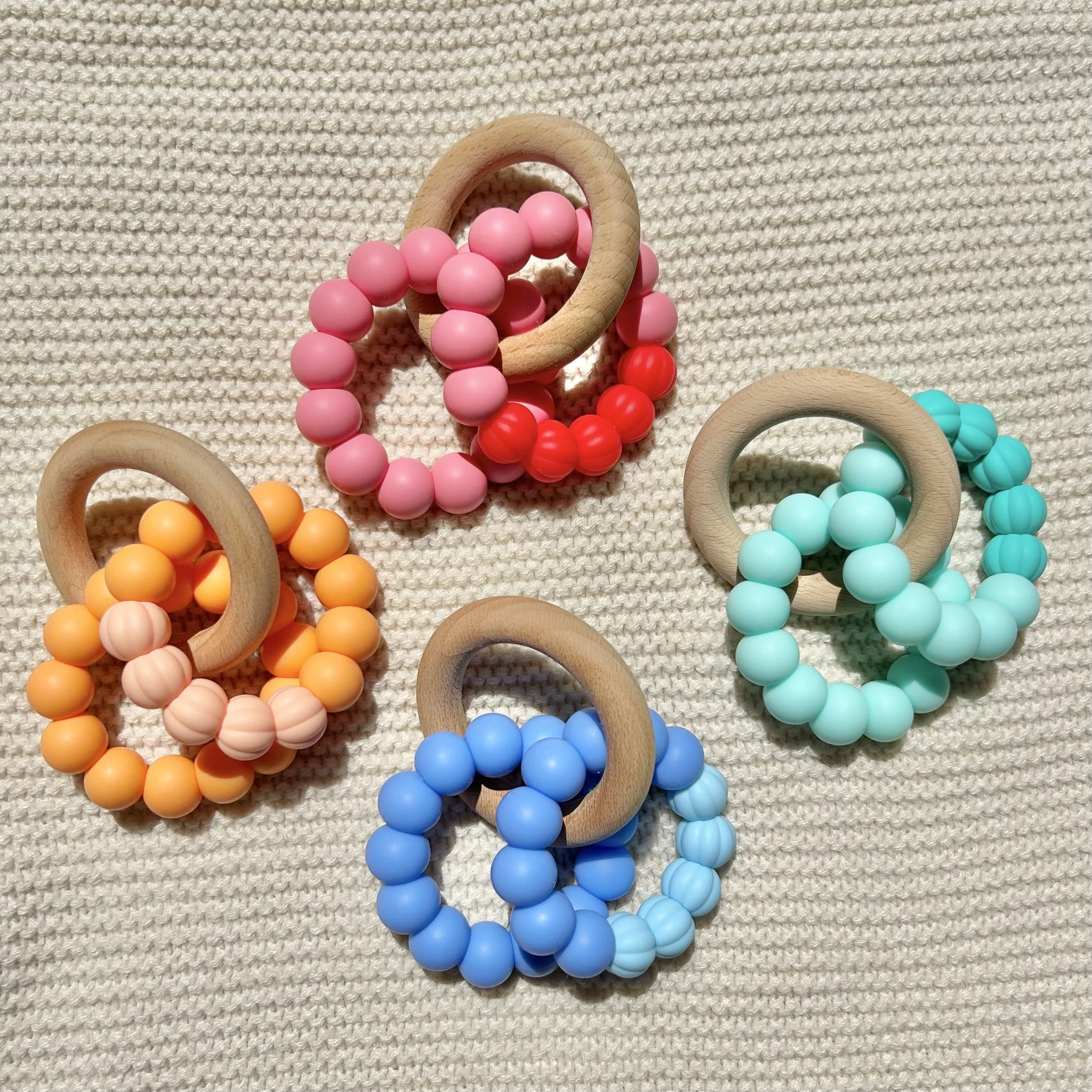 Chew Rope Teething Rings
