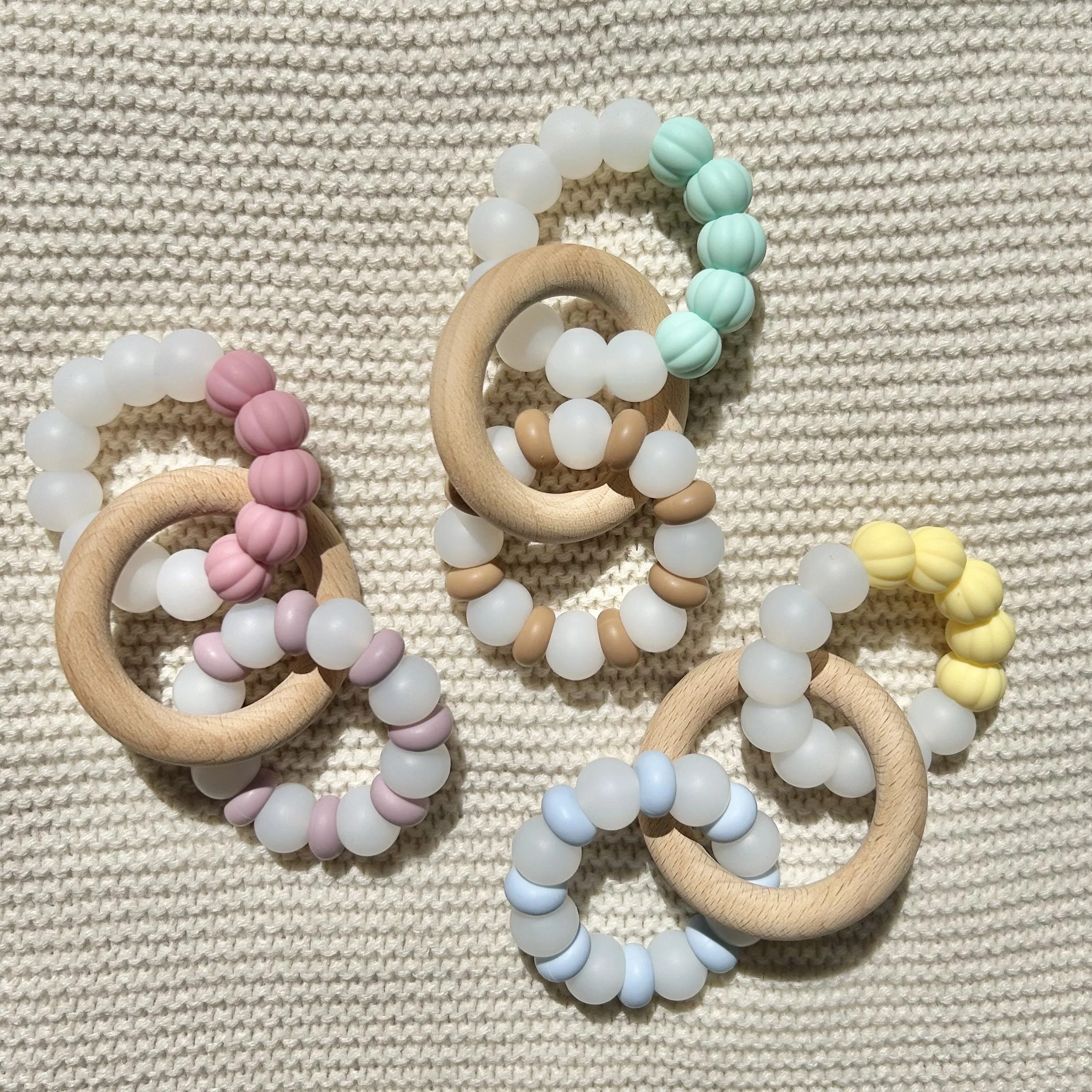 Frosty Chew Rope Teething Rings