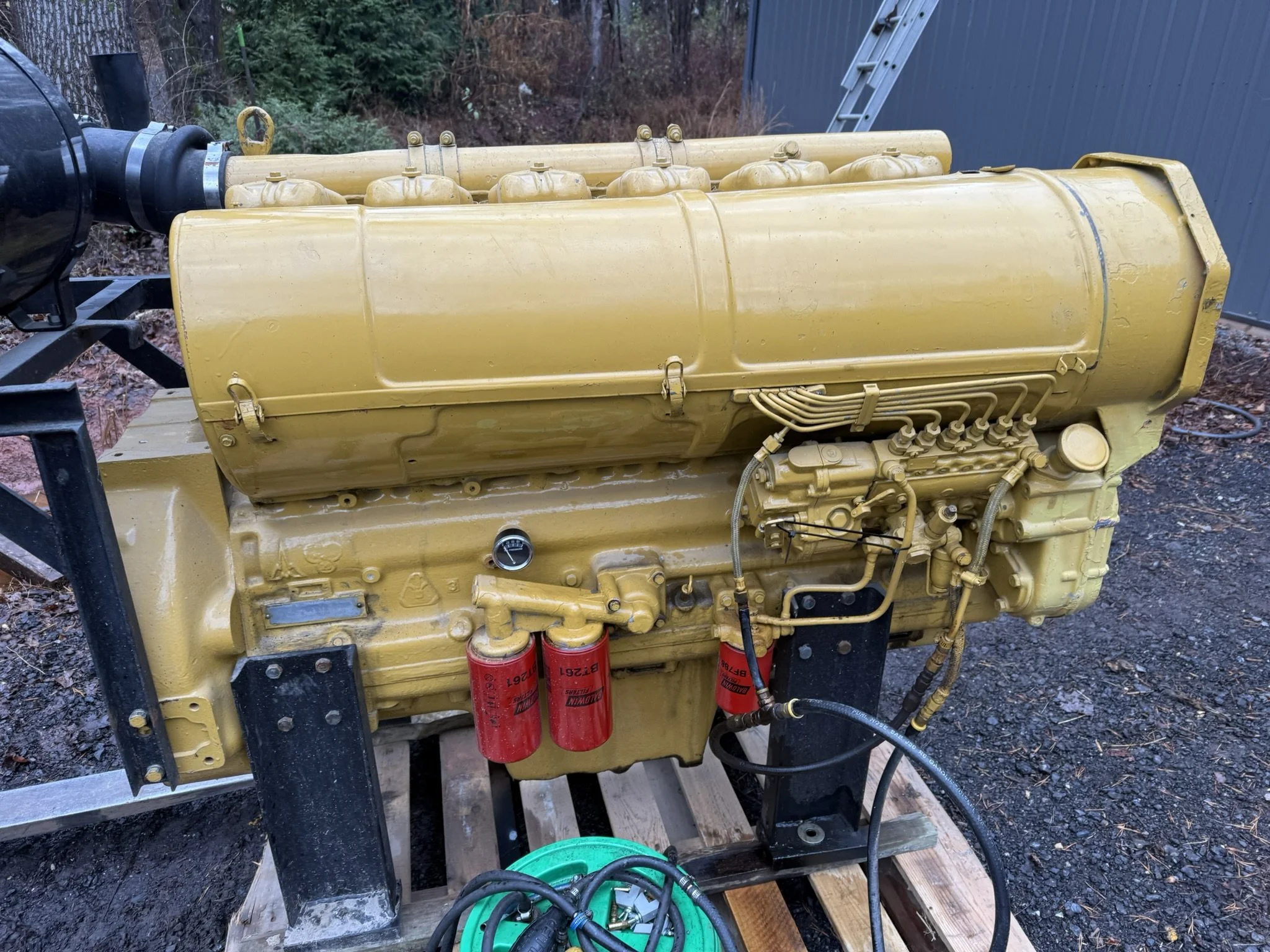 Deutz F6L413FR Engine 9.5 Liter 584 cu in Diesel 6 Cylinder 125HP CAN SHIP