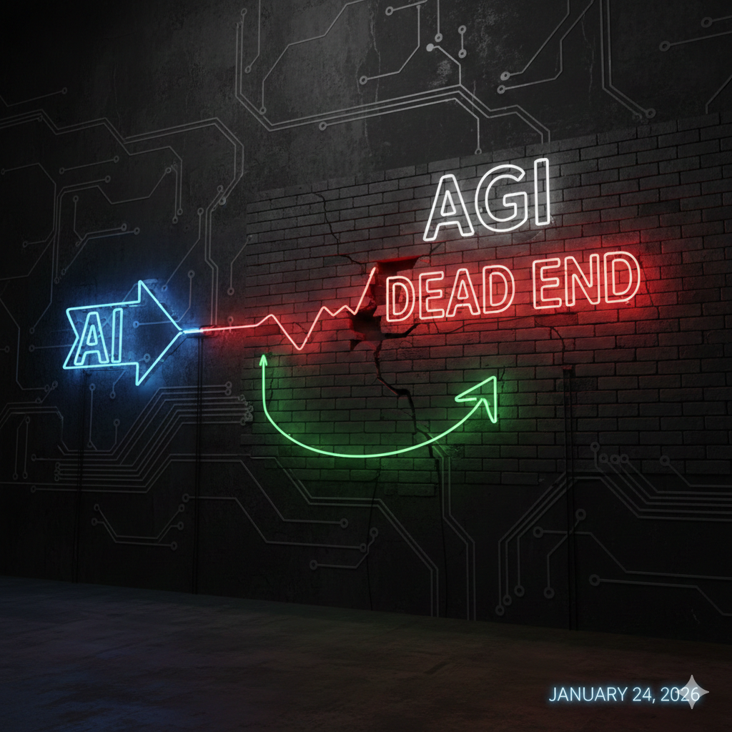 AI is reaching a dead end on the way to AGI