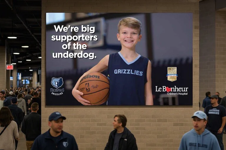Le Bonheur Grizzlies FedEx Forum.jpg
