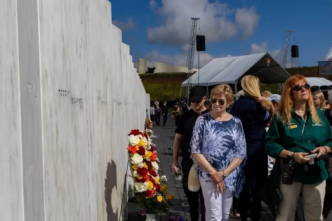 25th Observance of September 11th at Flight 93 Memorial