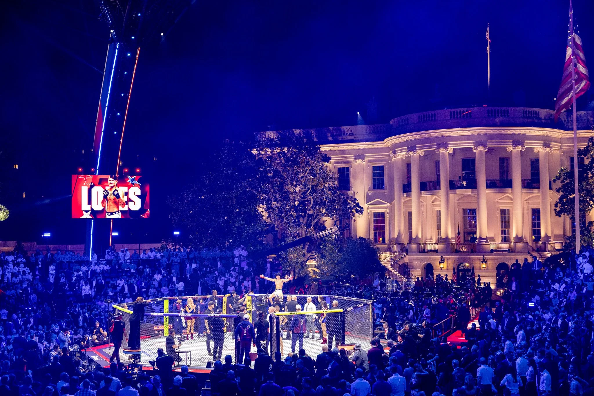 Freedom 250 UFC Event at the White House, June 14, 2026