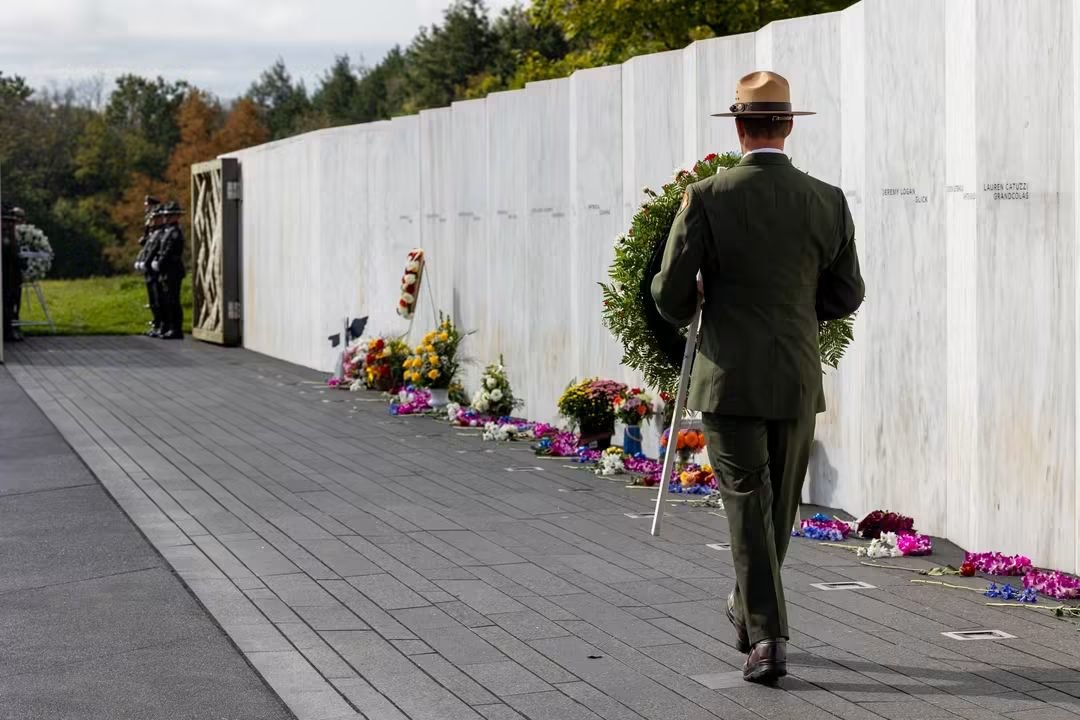 25th Observance of September 11th at Flight 93 Memorial