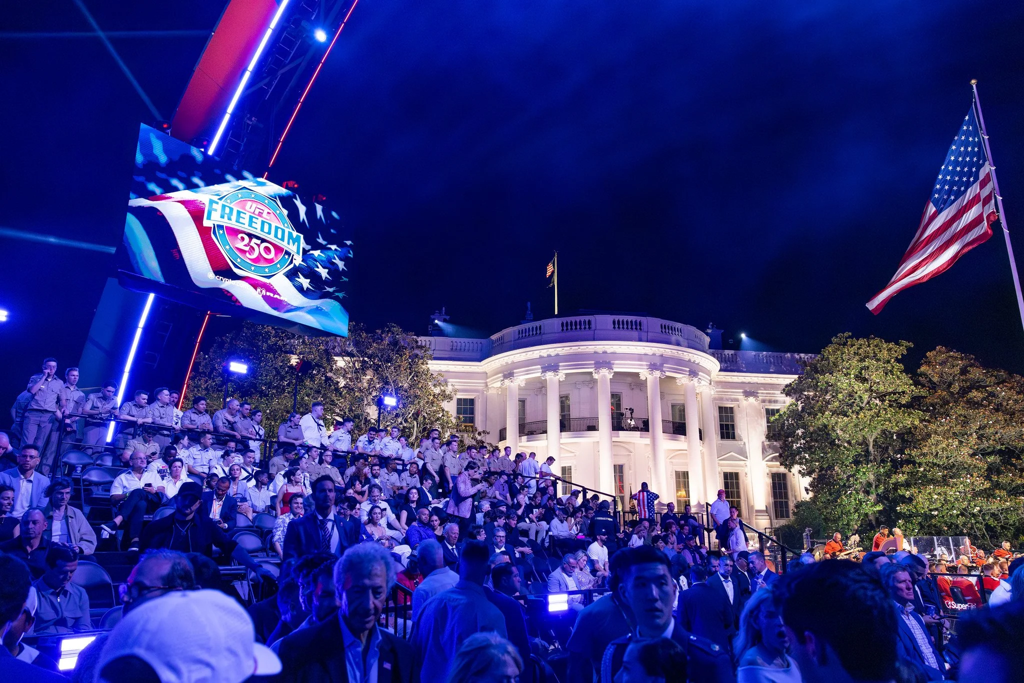 Freedom 250 UFC Event at the White House, June 14, 2026