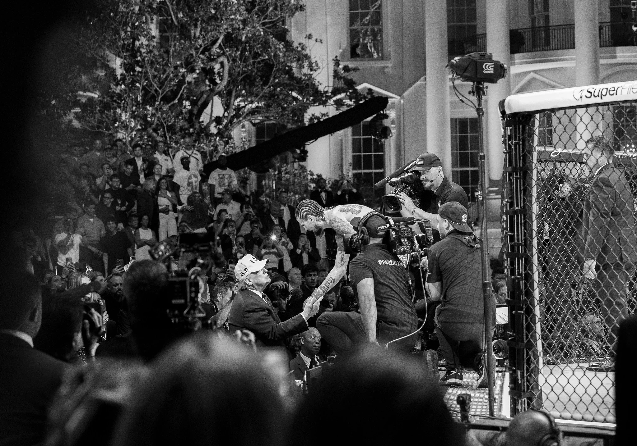 Freedom 250 UFC Event at the White House, June 14, 2026