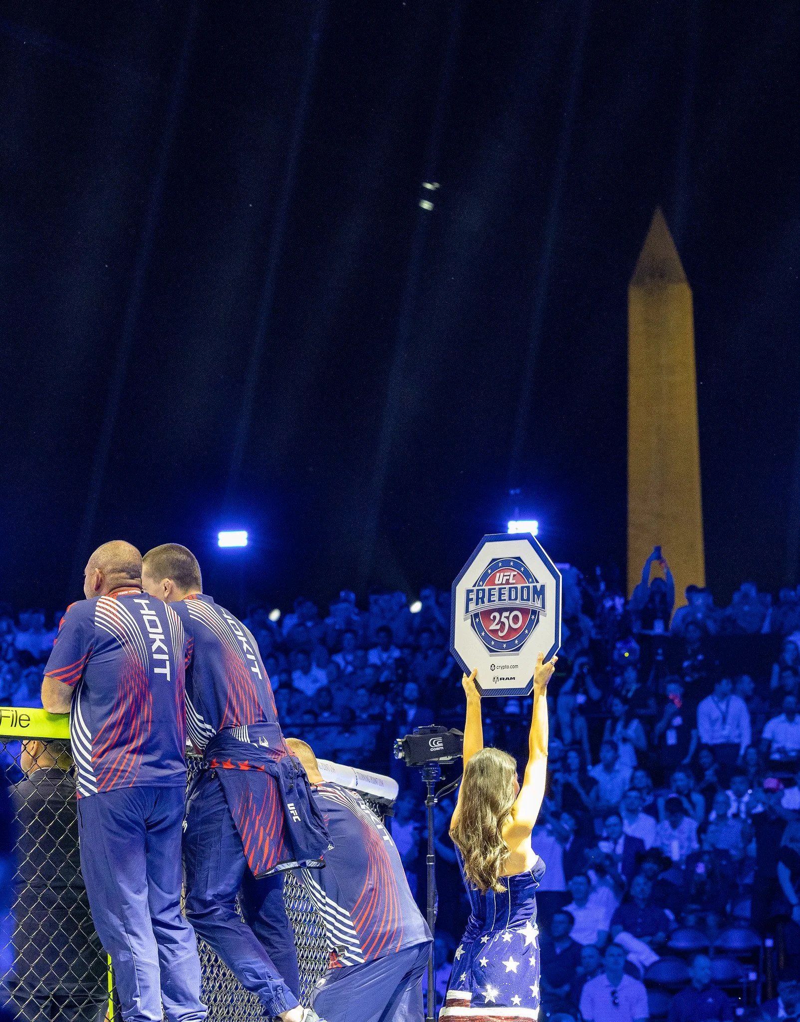 Freedom 250 UFC Event at the White House, June 14, 2026