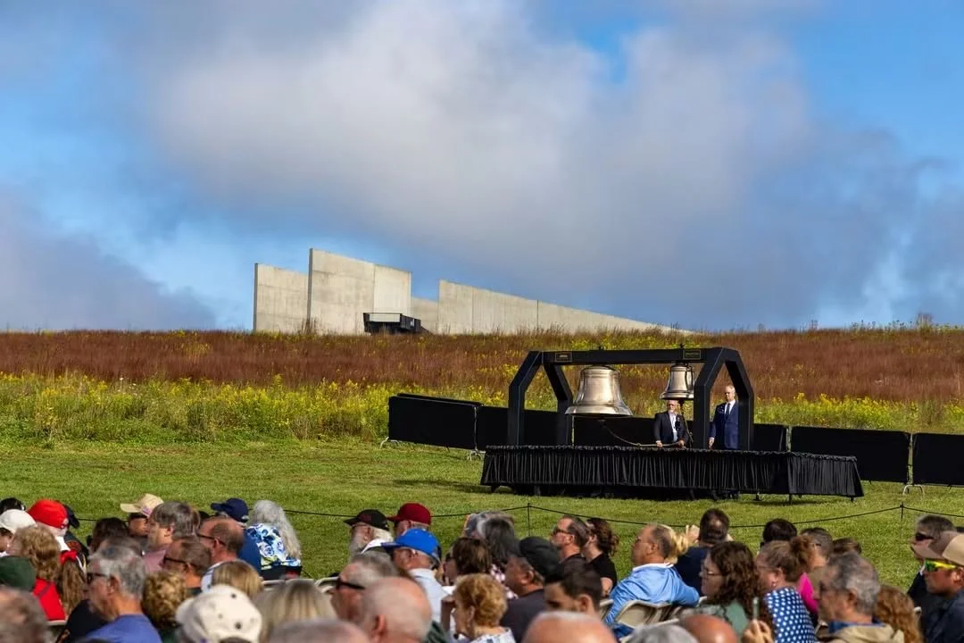 25th Observance of September 11th at Flight 93 Memorial