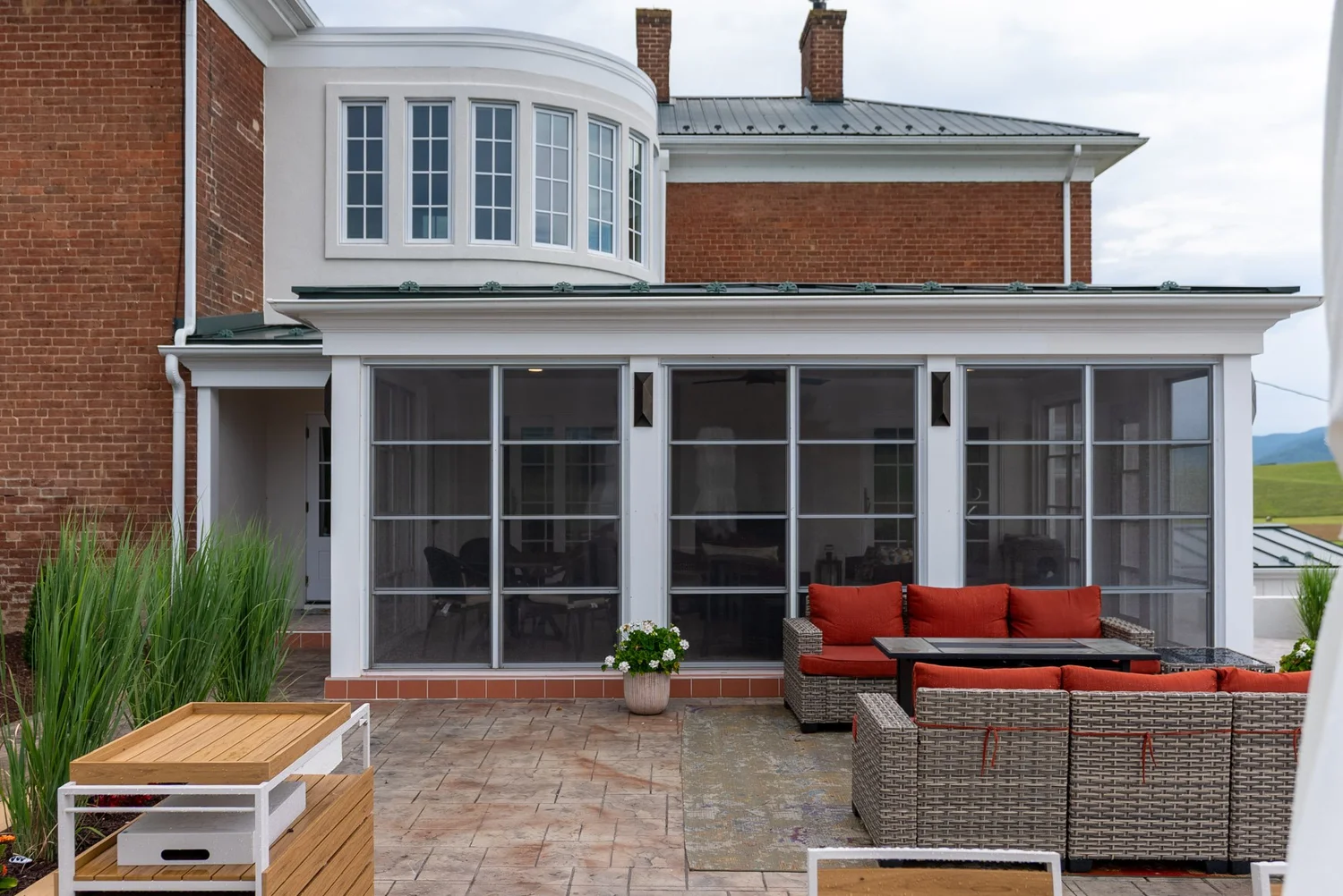 Window Porch Installation