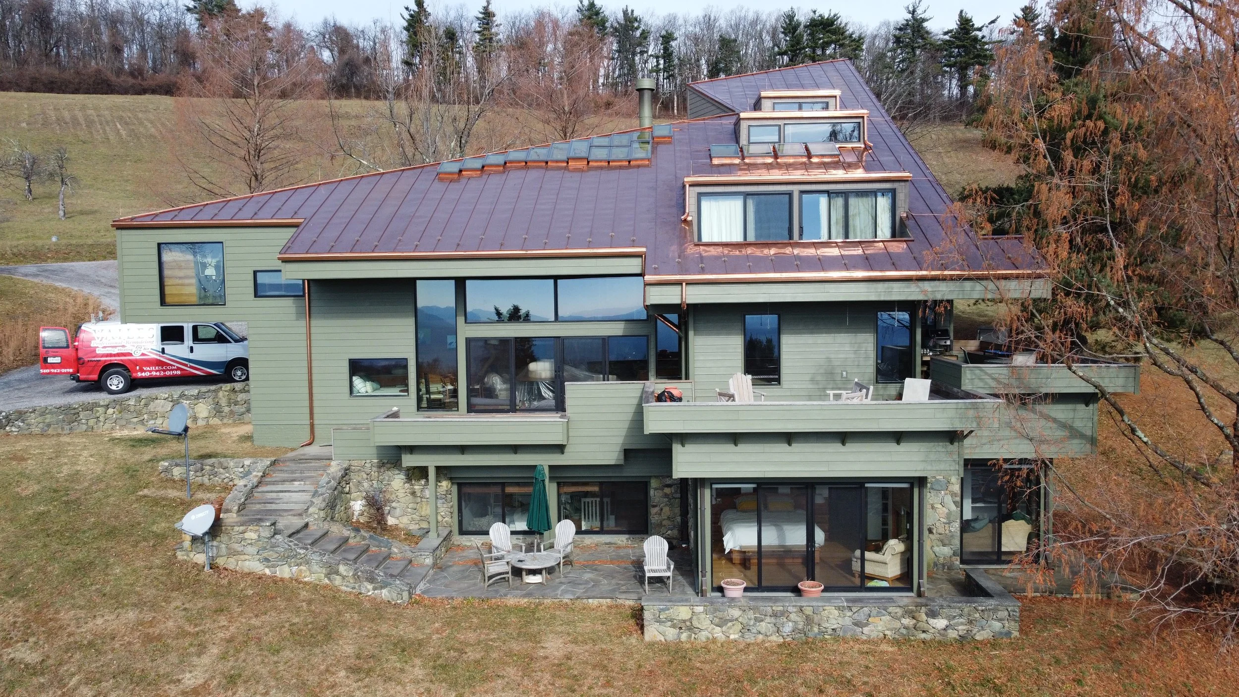 Updating Windows and Siding on a Nelson County Home