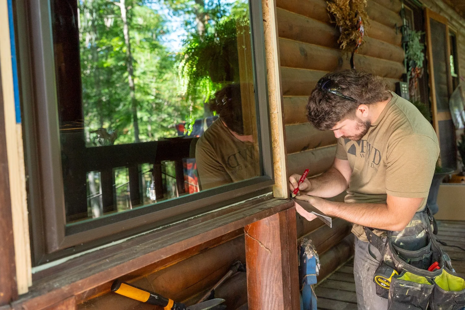 Transforming a Home with New Windows and Doors in Waynesboro, VA