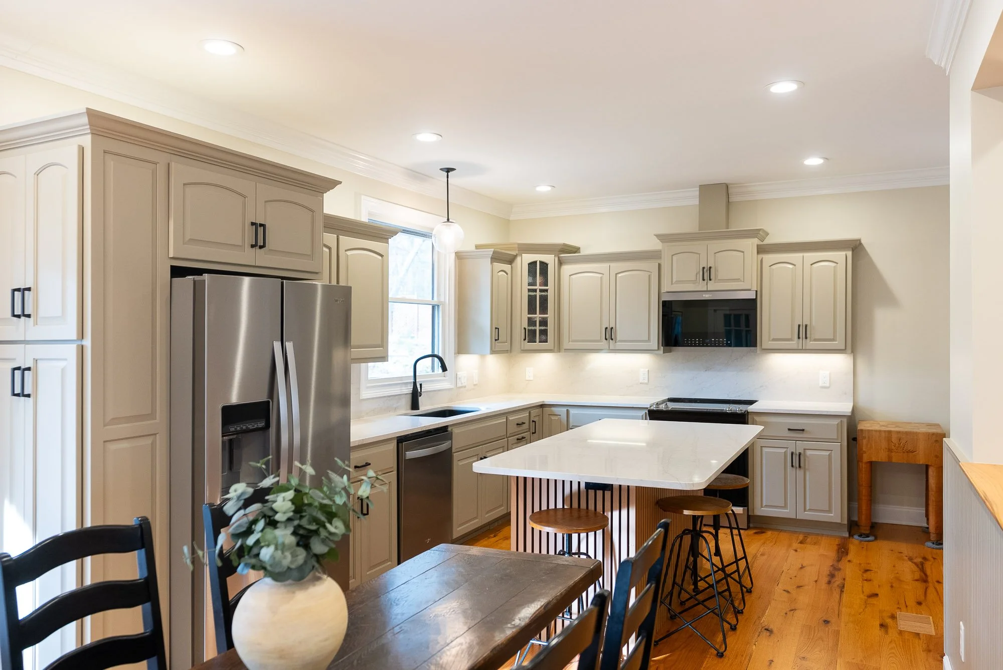 A Kitchen Renovation Blending Function and Style