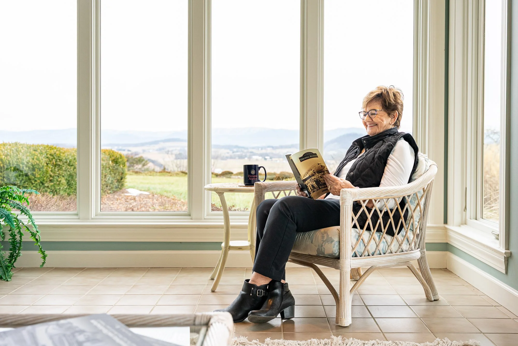 A Bigger Difference Than Expected in This Mount Crawford Home