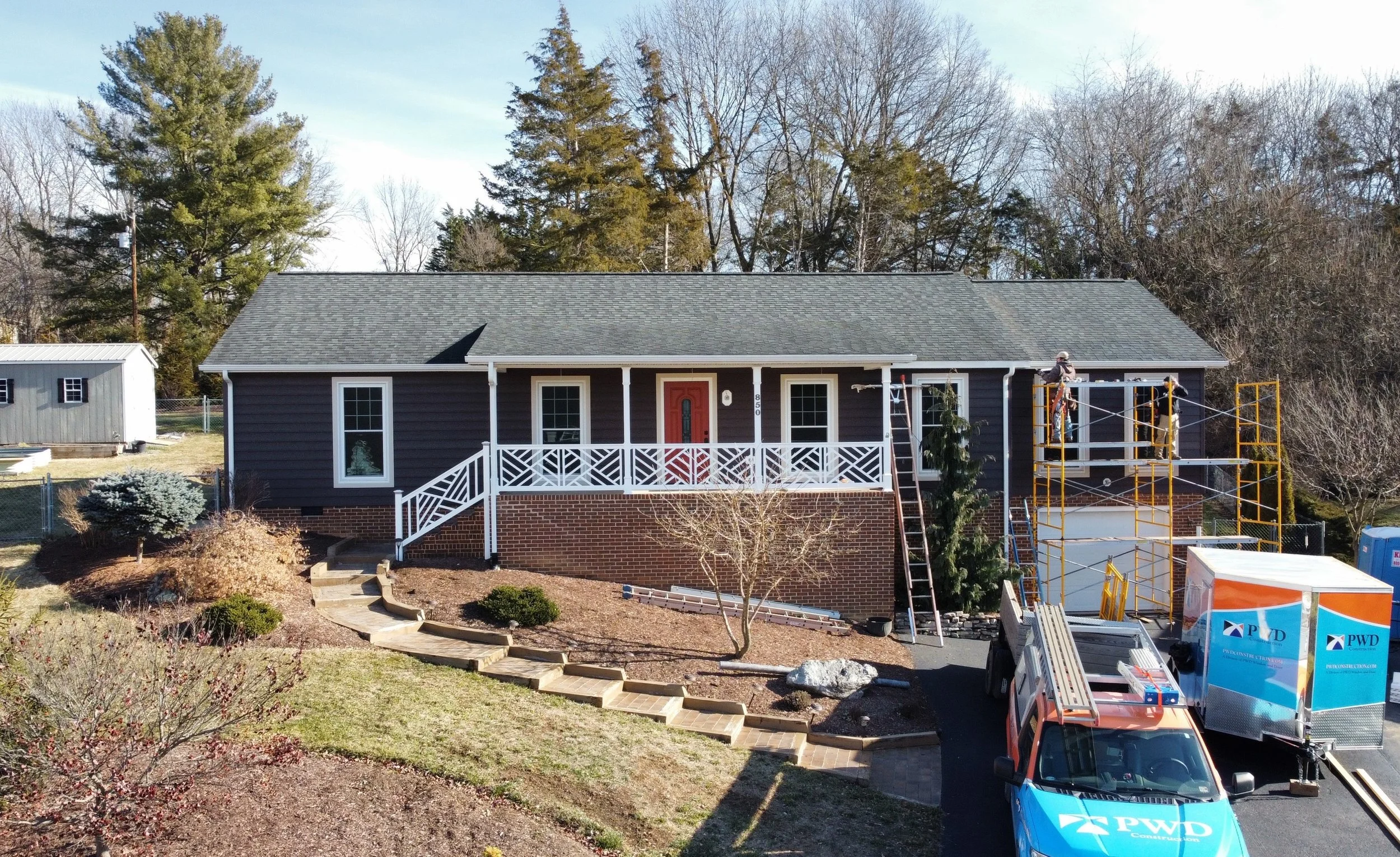 Siding Replacement and Sound-Proofing Upgrade In Harrisonburg
