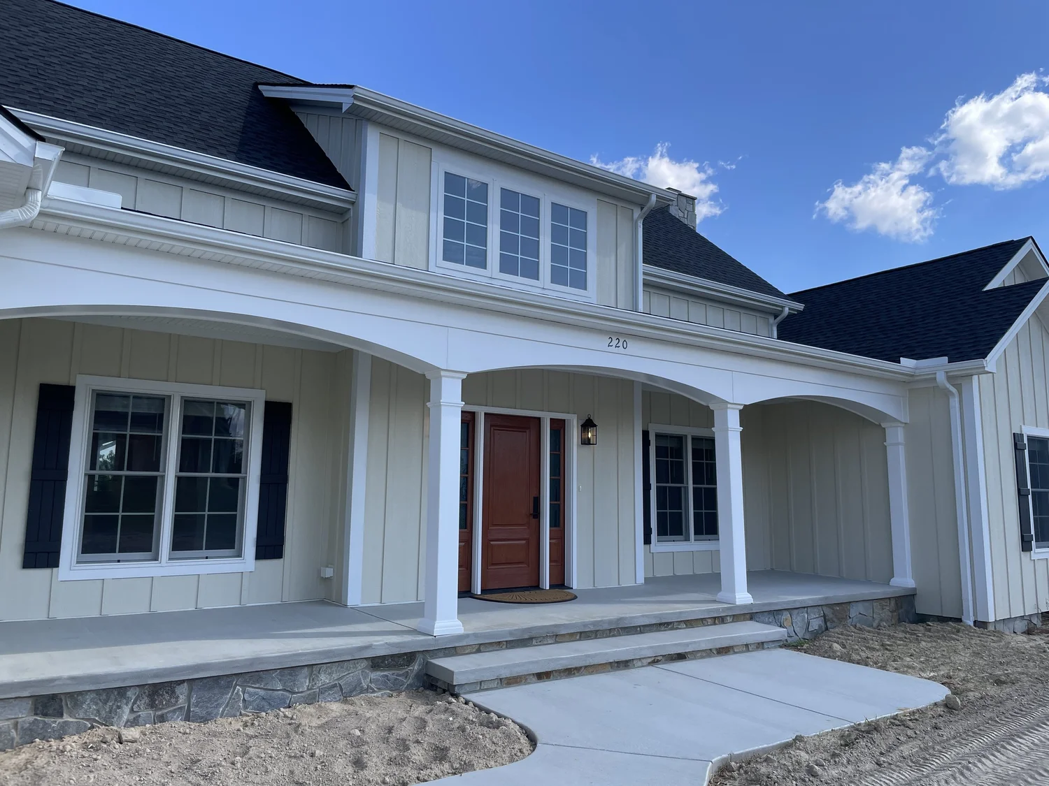 Bringing Quality and Craftsmanship to a New Home Build