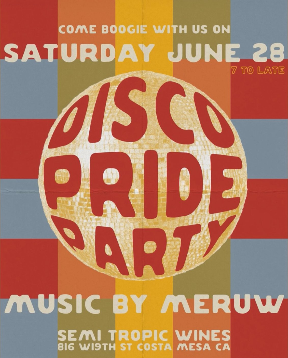 DISCO PRIDE PARTY