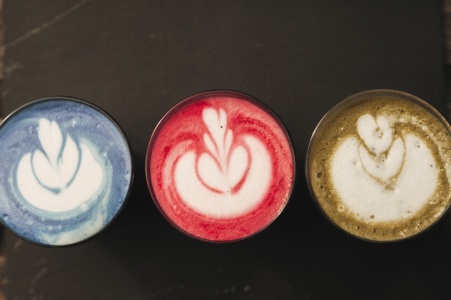 Shake up your sip routine at Blend &amp; Brew Brighton! ✨ Beyond our usual suspects, we&rsquo;re serving up some seriously stunning and tasty latte alternatives:
 * Beetroot Latte: Earthy, sweet, and beautifully pink!
 * Butterfly Pea Latte: A mesmer