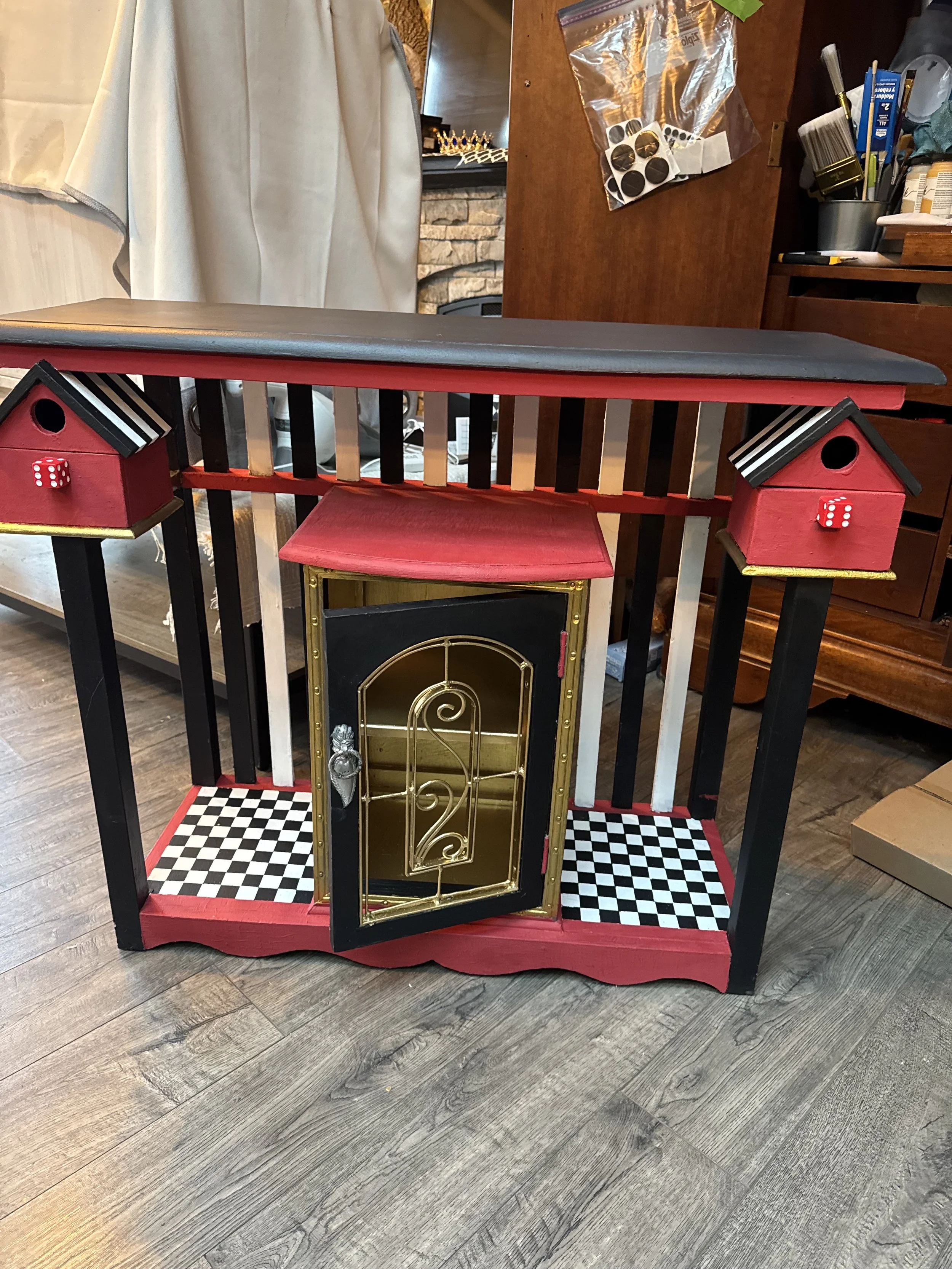 Game style entry table