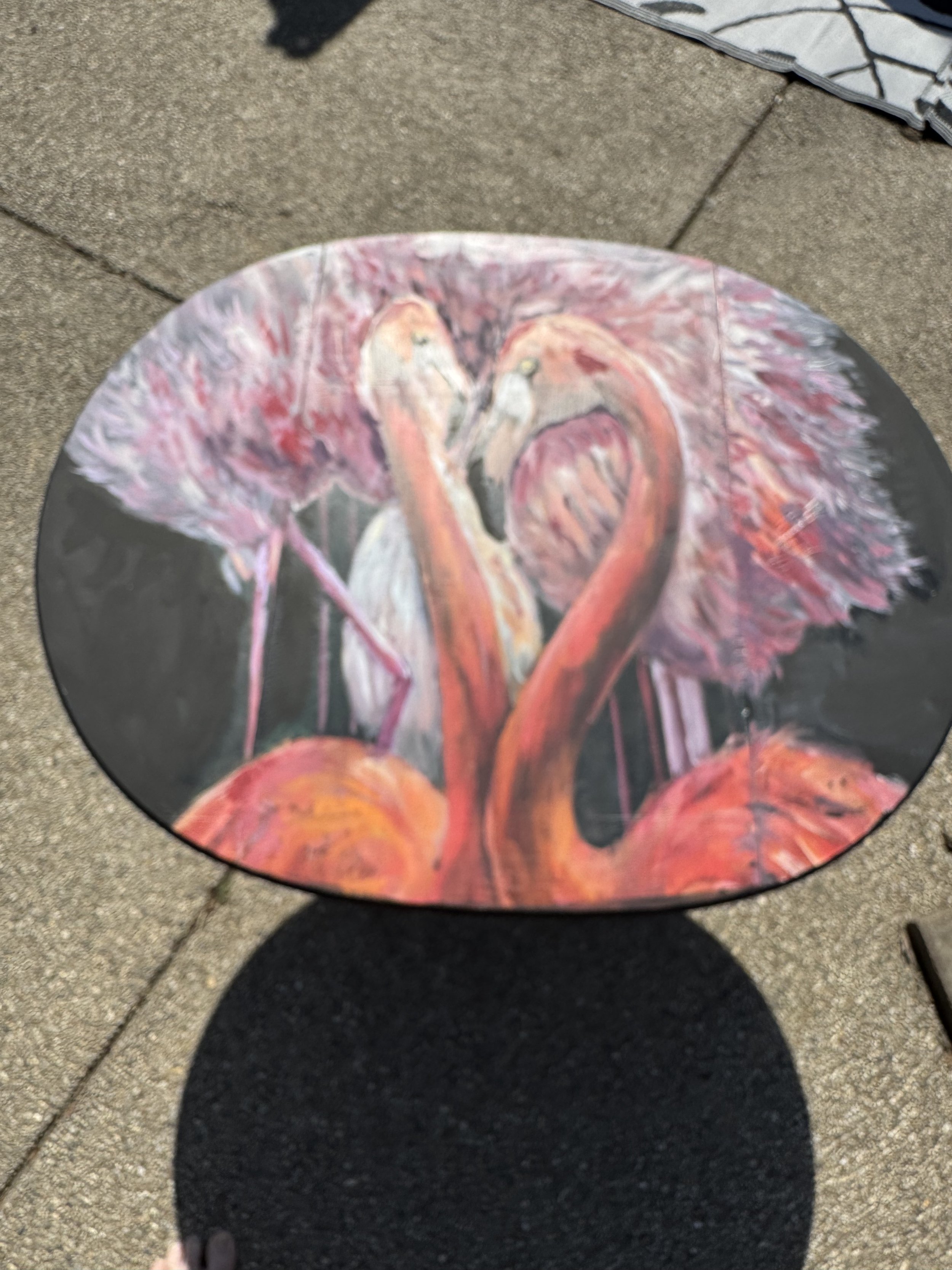 Flamingo table