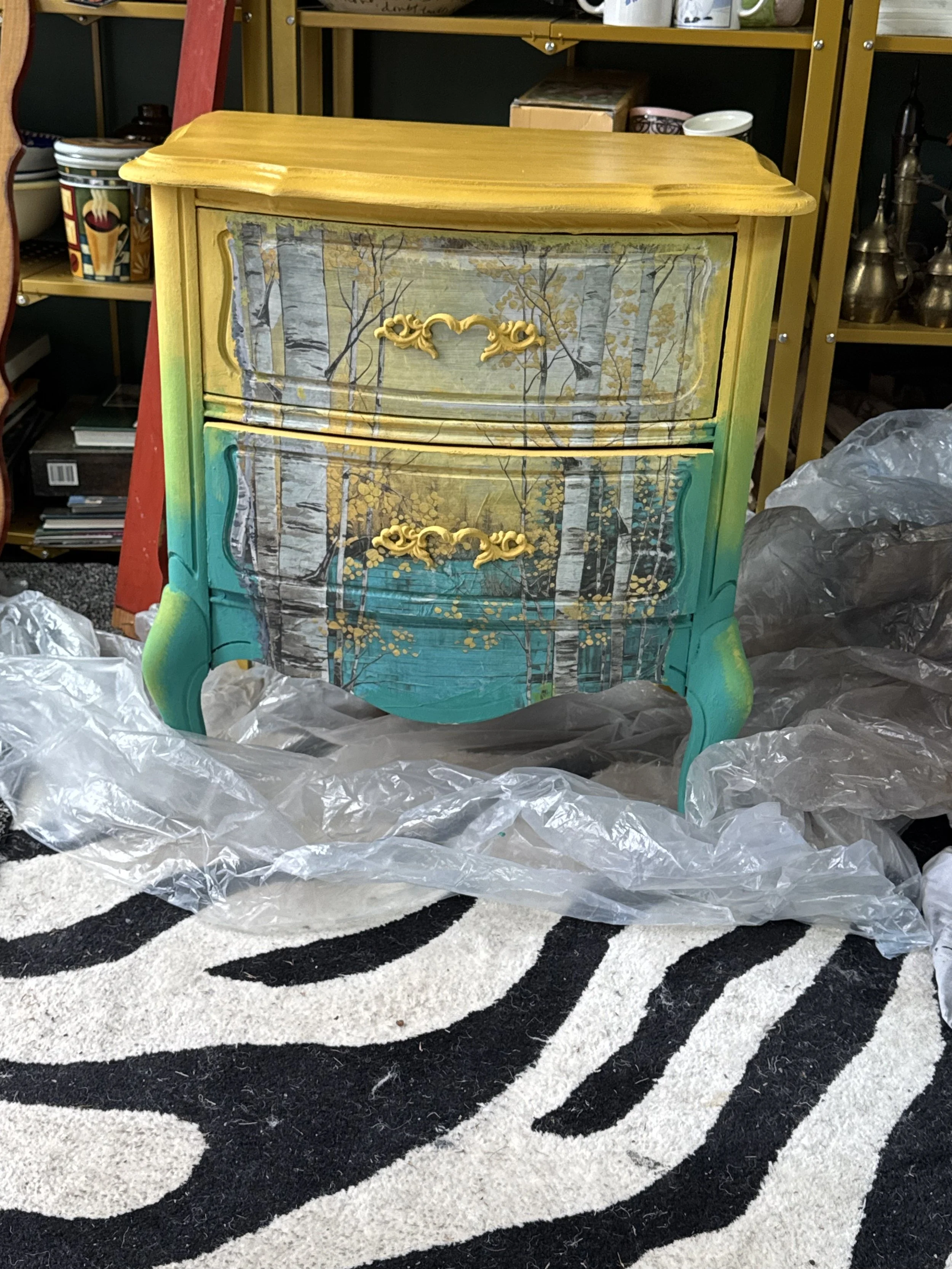 Lake side night stand