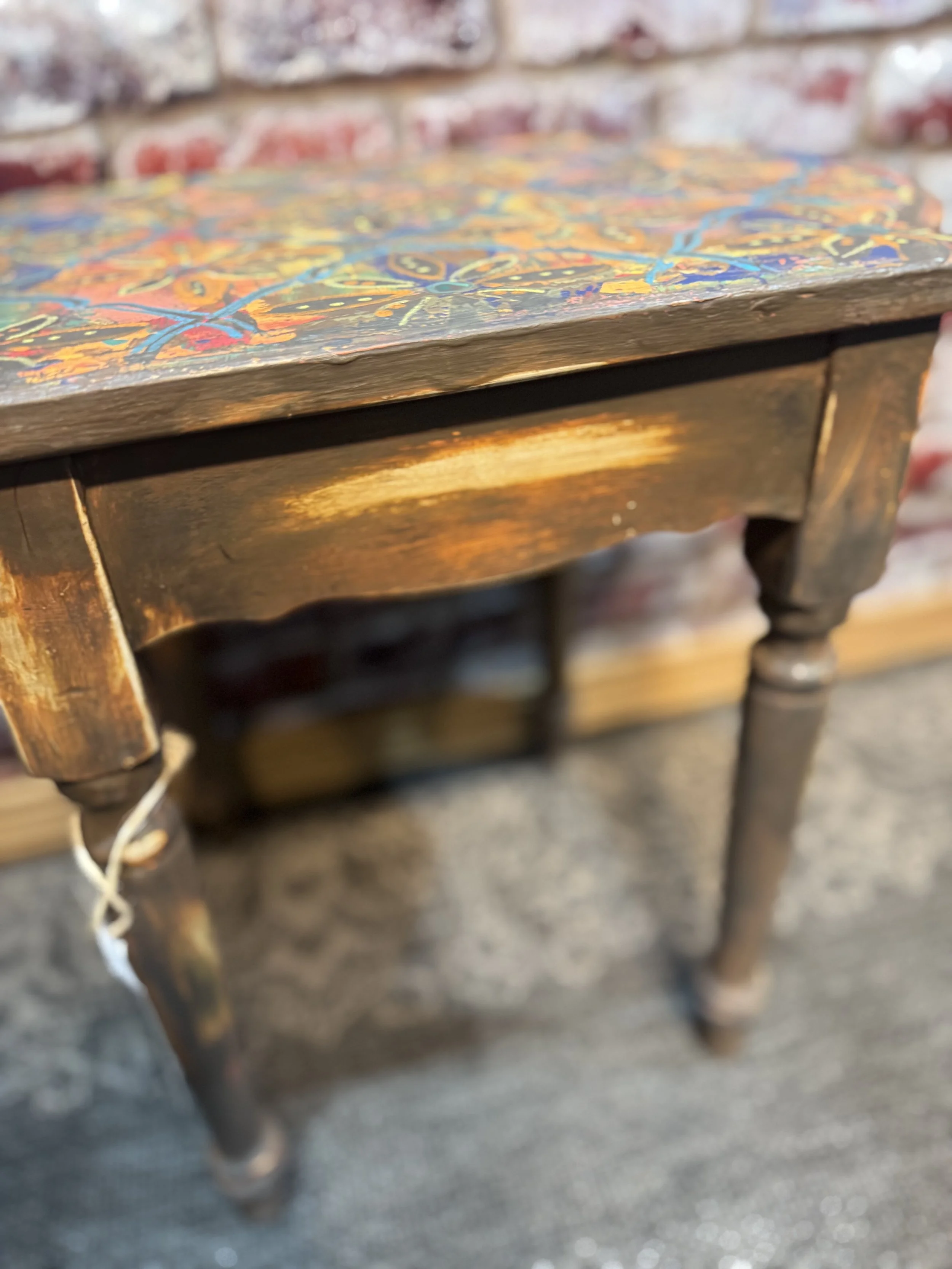 Distressed Mexican style table