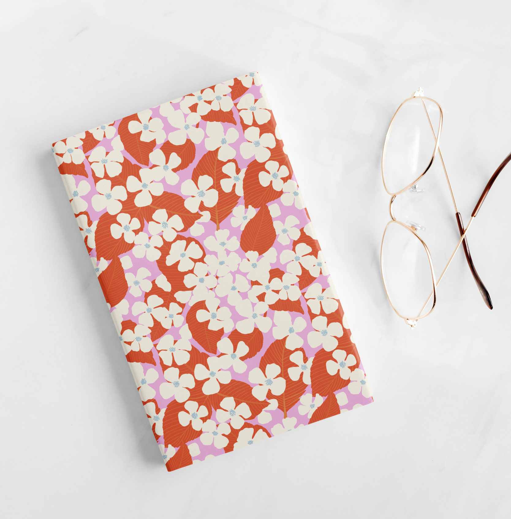 White and Pink Dogwood