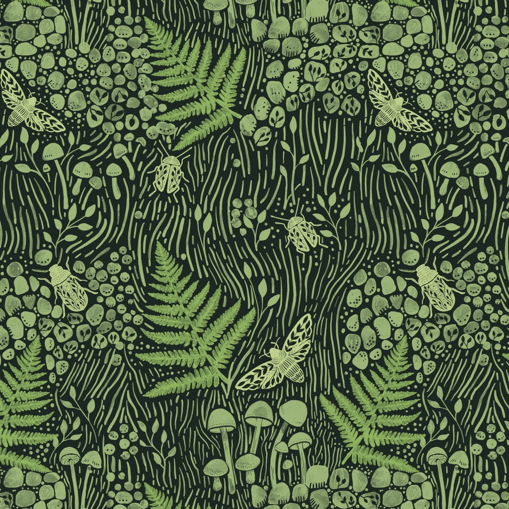 Bugs+and+ferns+green+Dark+Green.jpg
