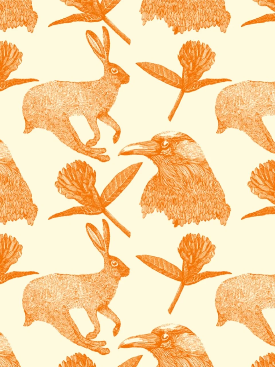 Some line drawings that became a pattern. 
#patterns #linedrawing