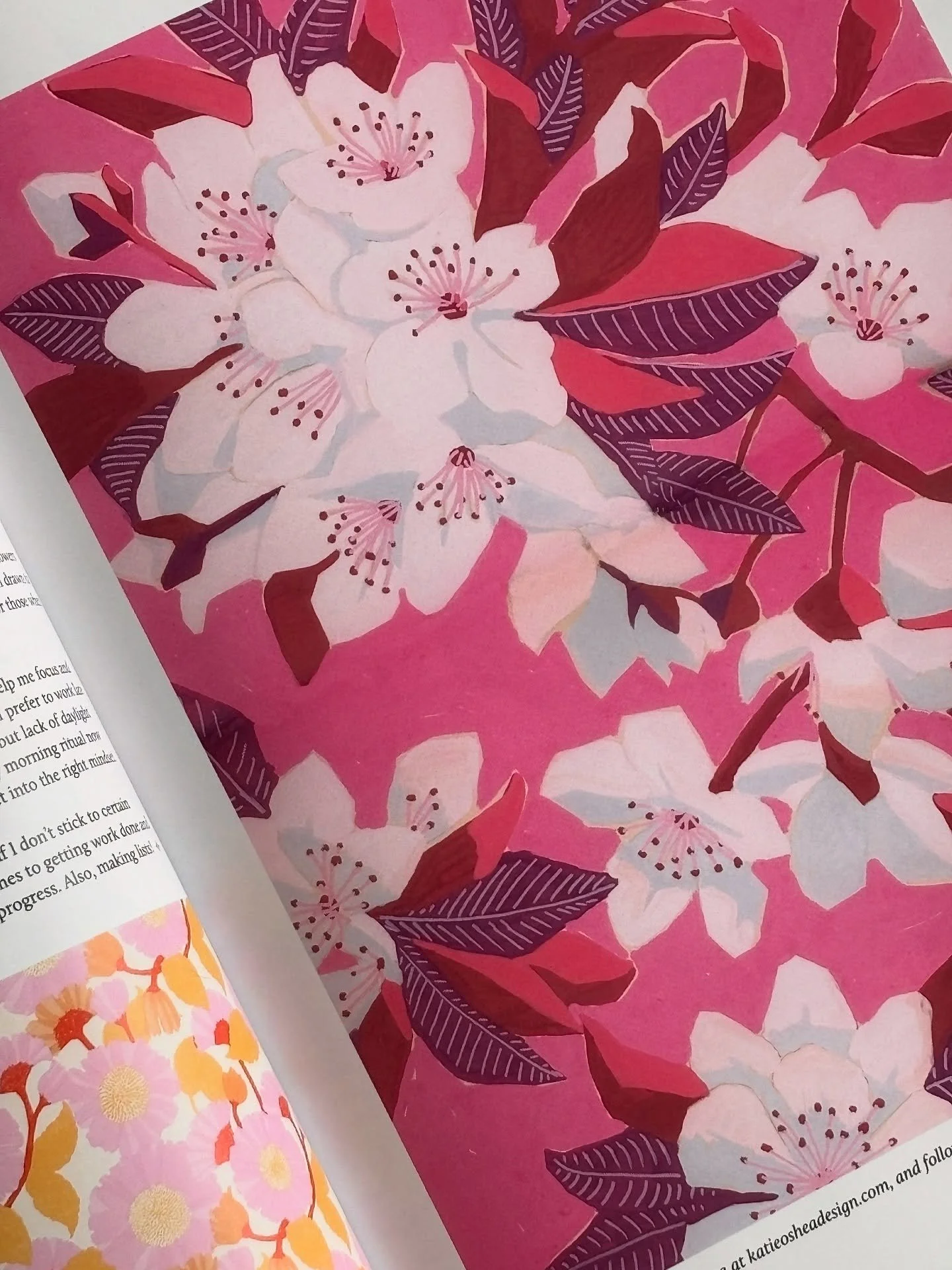 So excited to share that I I have been included in this month’s copy of @colorclubmagazine - it’s a beautifully put together magazine with articles about many talented artists and designers as well as creative food and drinks, colorful in