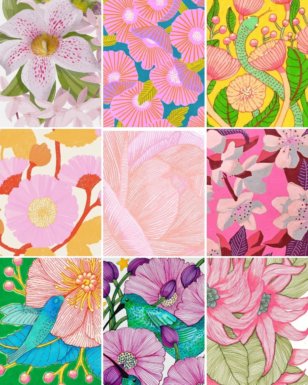 Can there ever be too many pink flowers? 

#flowersofinstagram